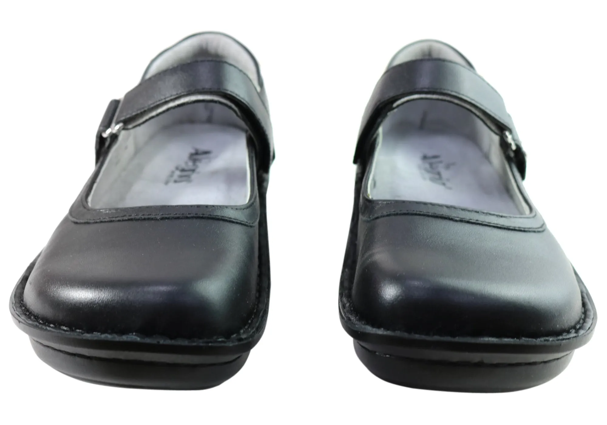 Alegria Belle Damen Bequeme Leder Mary Jane Schuhe Alegria Schuhe