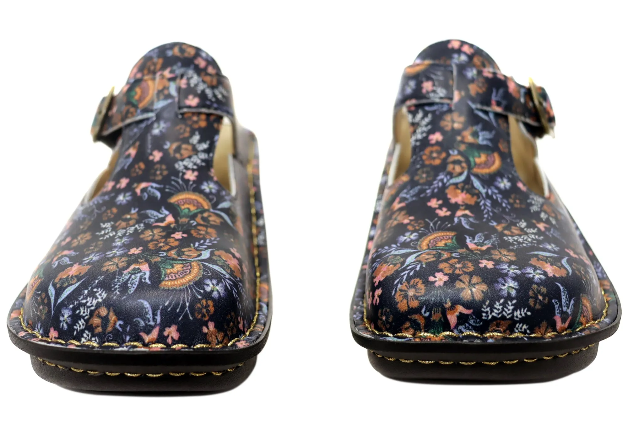 Alegria Classic Damen Leder Schuhe mit offener Ferse Lax A Daisy Alegria Schuhe