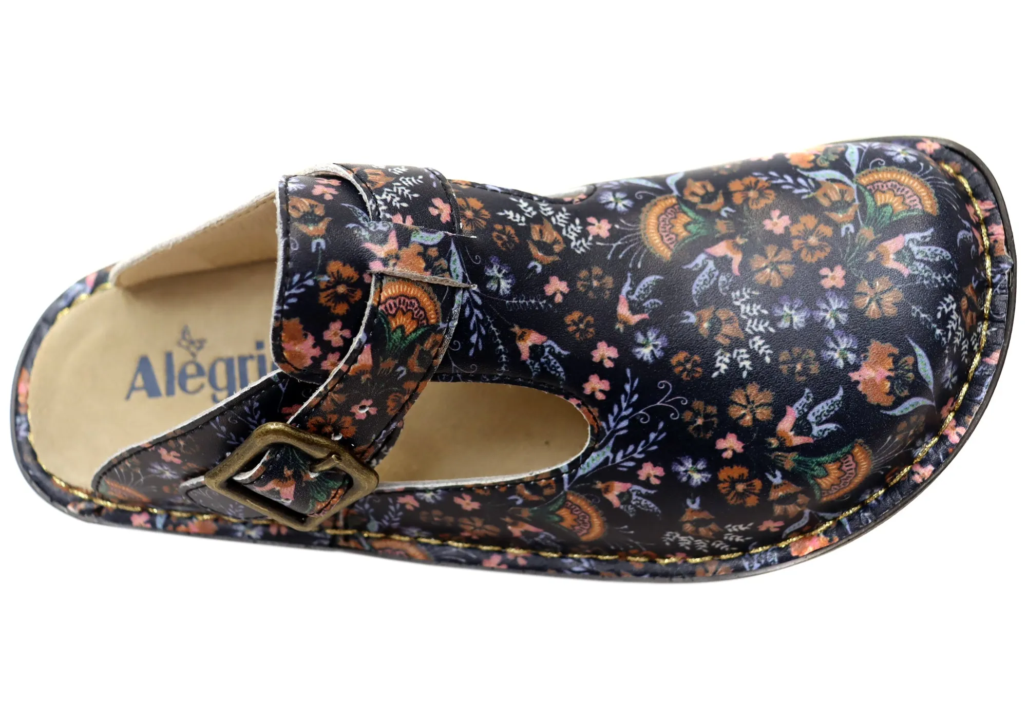 Alegria Classic Damen Leder Schuhe mit offener Ferse Lax A Daisy Alegria Schuhe