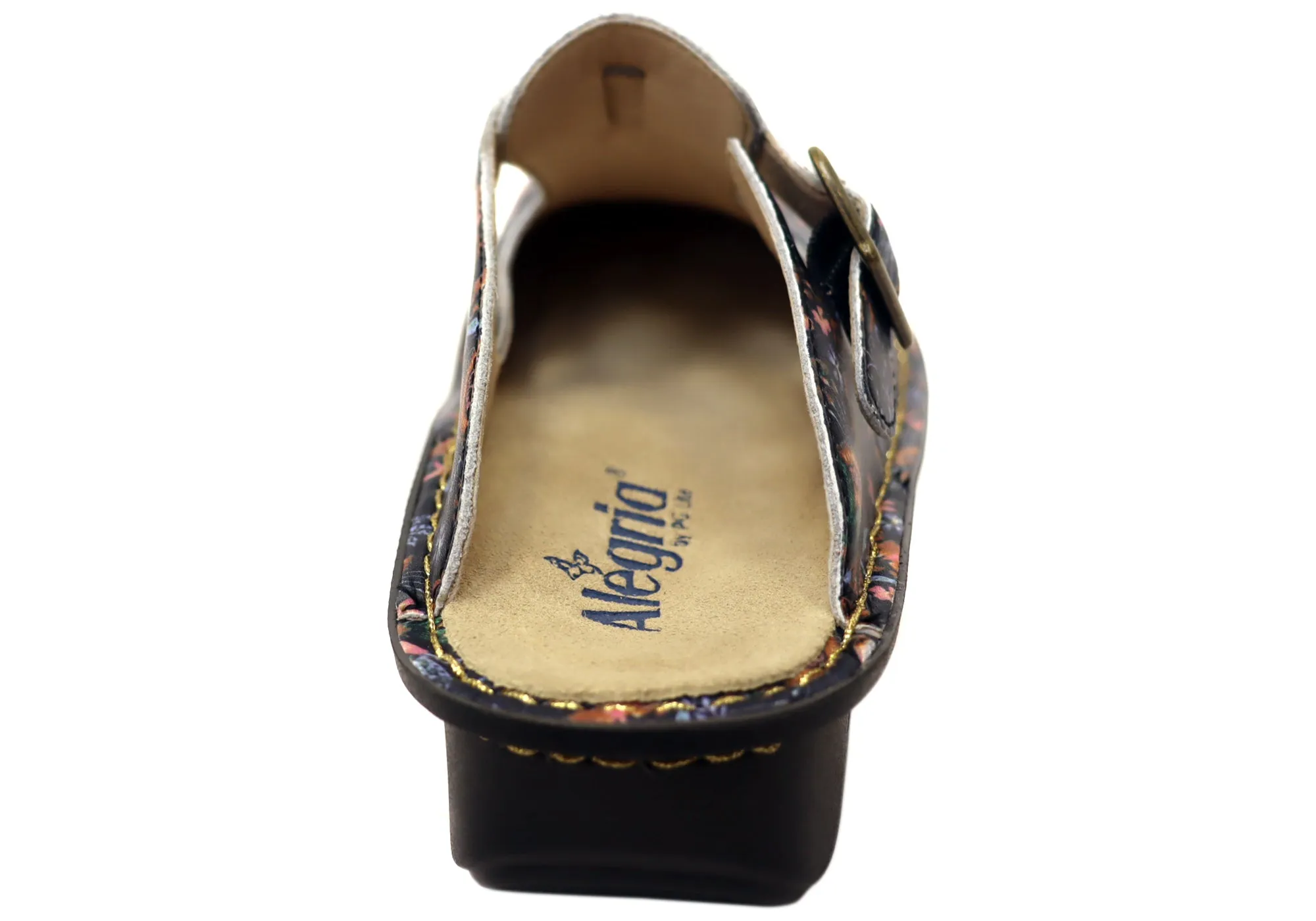 Alegria Classic Damen Leder Schuhe mit offener Ferse Lax A Daisy Alegria Schuhe