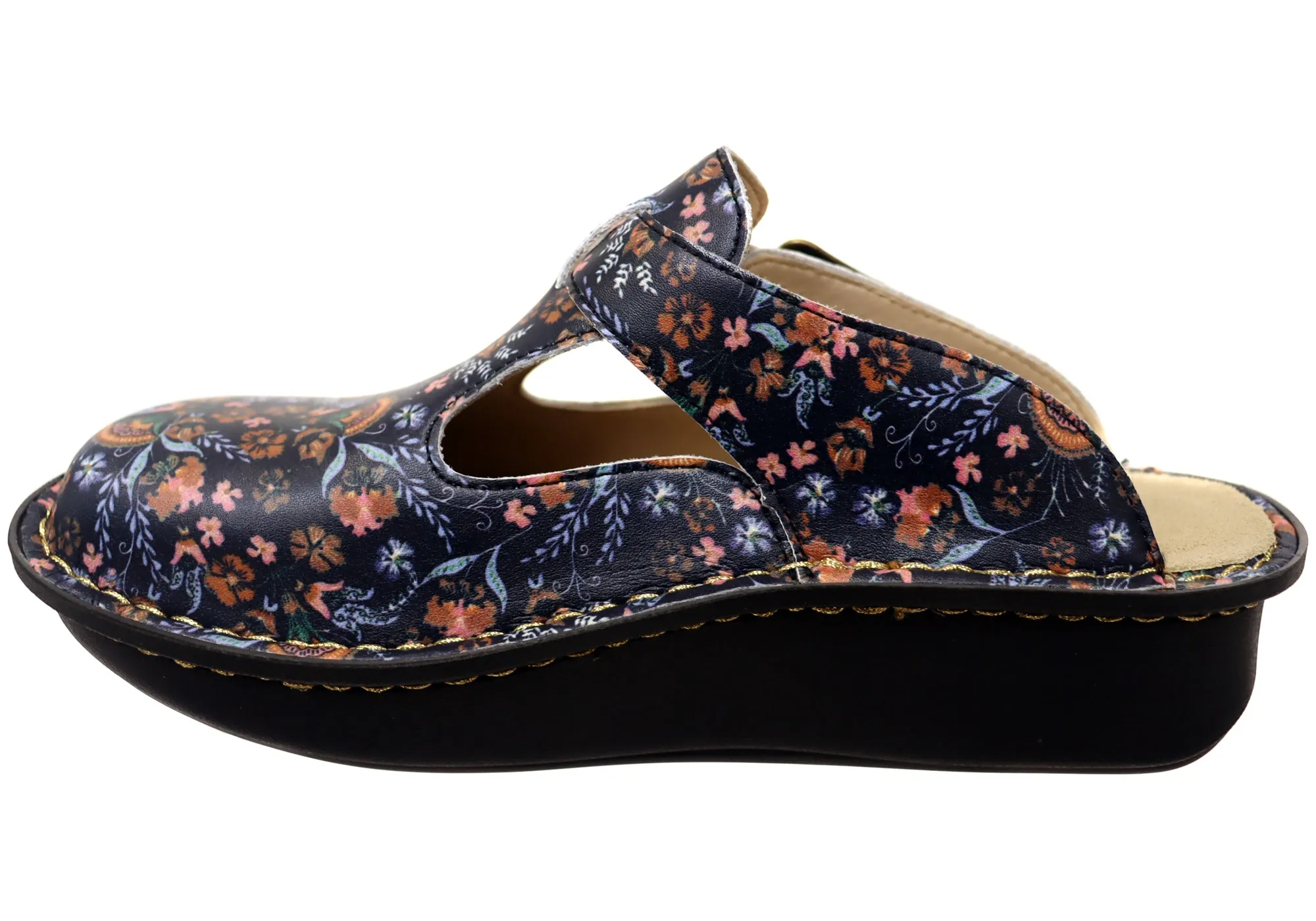 Alegria Classic Damen Leder Schuhe mit offener Ferse Lax A Daisy Alegria Schuhe