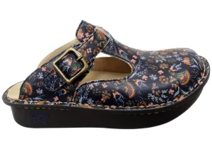 Alegria Classic Damen Leder Schuhe mit offener Ferse Lax A Daisy Alegria Schuhe