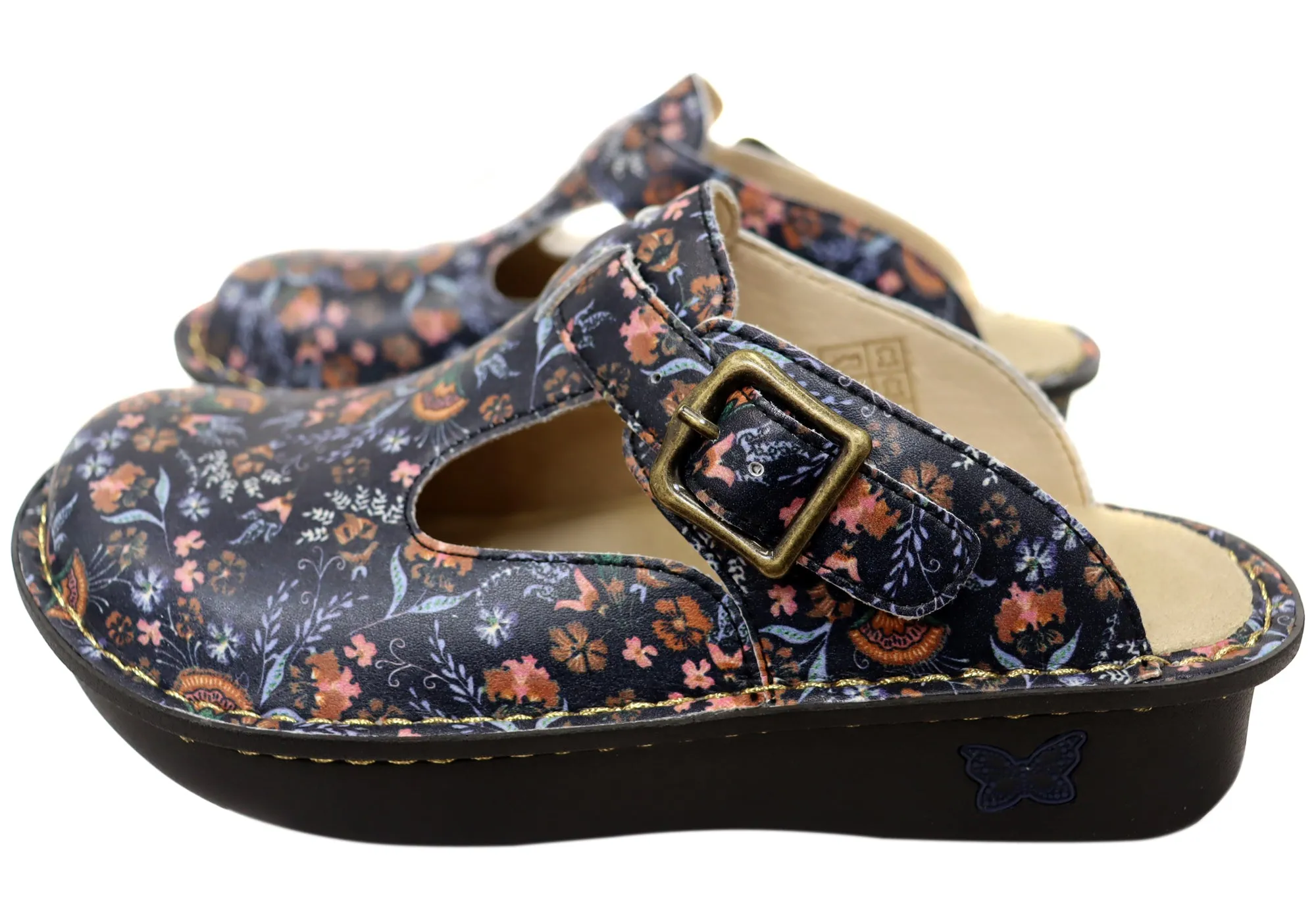 Alegria Classic Damen Leder Schuhe mit offener Ferse Lax A Daisy Alegria Schuhe