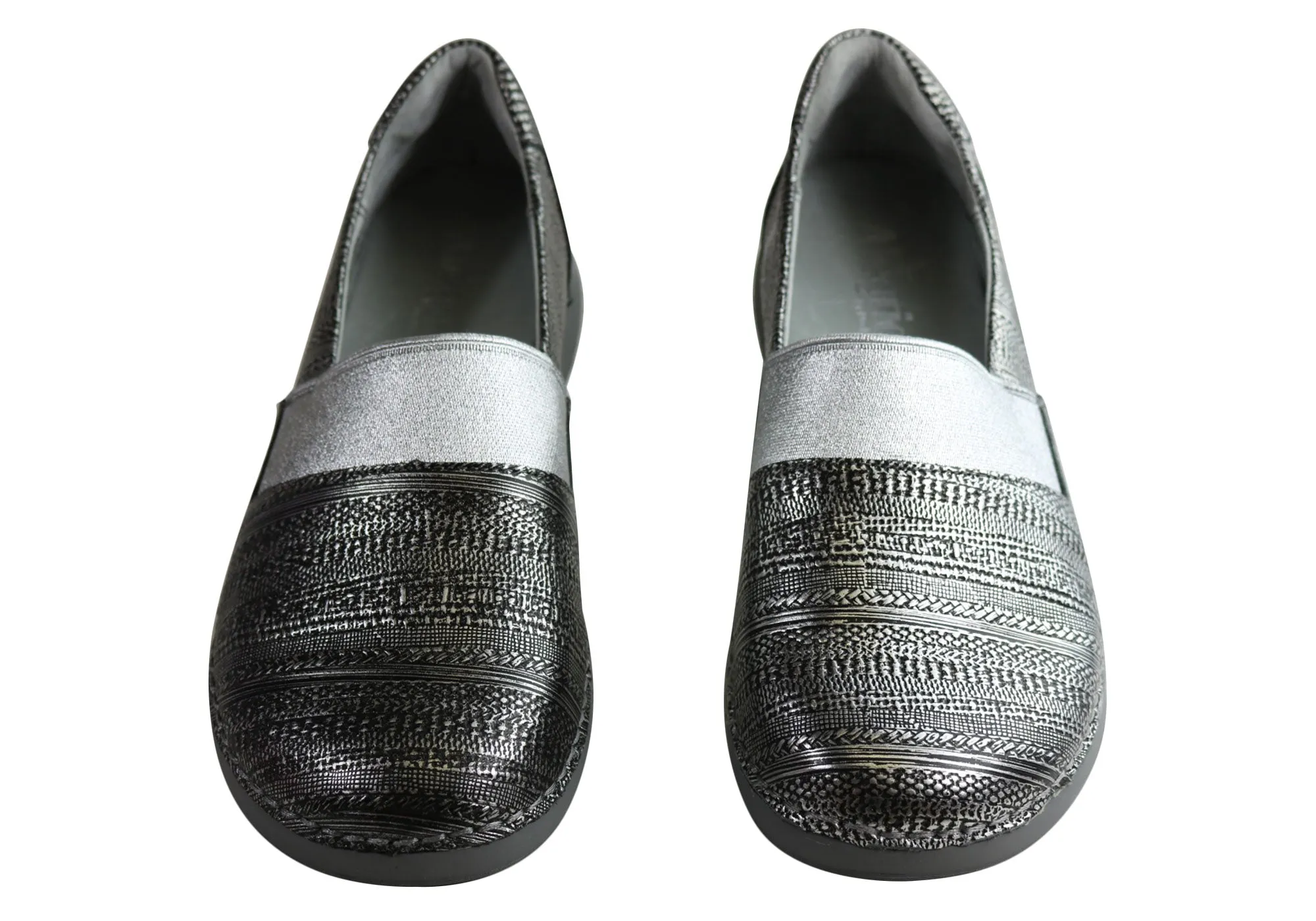 Alegria Glee Damen Bequeme Stilvolle Lederschuhe Alegria Schuhe