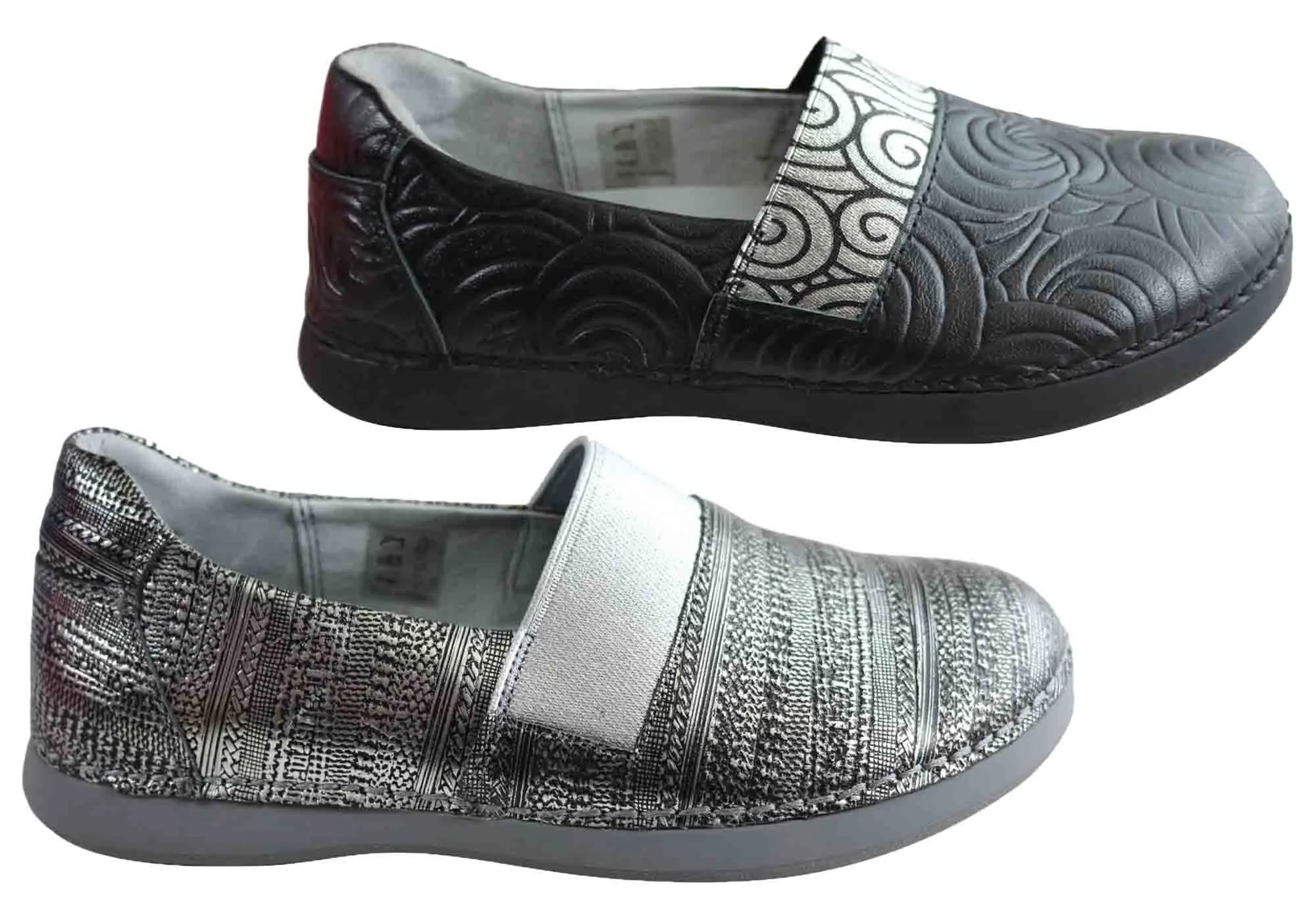 Alegria Glee Damen Bequeme Stilvolle Lederschuhe Alegria Schuhe