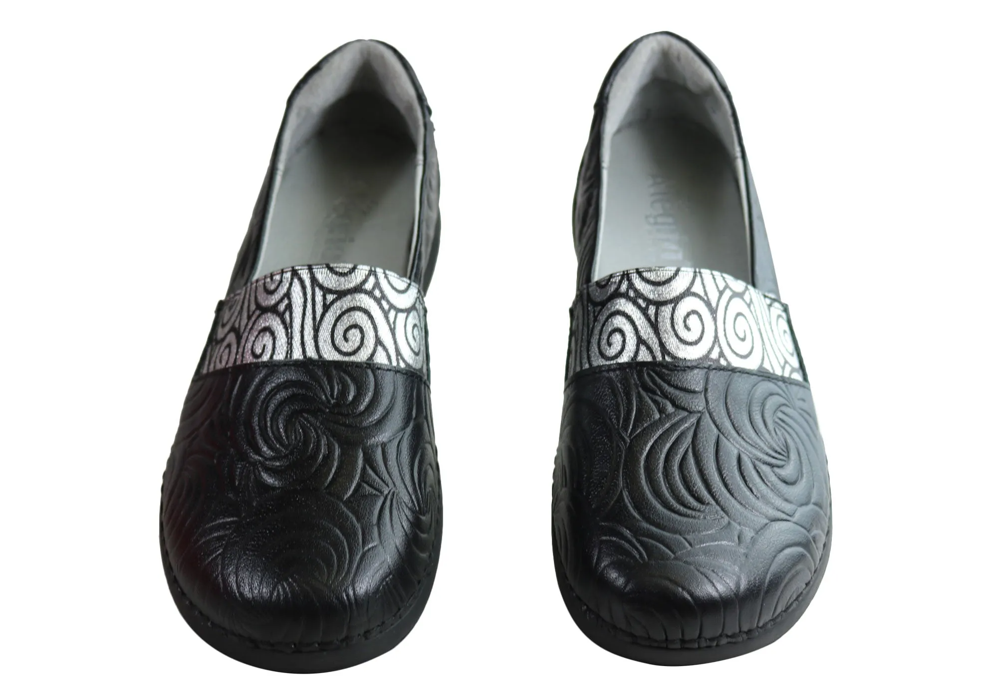 Alegria Glee Damen Bequeme Stilvolle Lederschuhe Alegria Schuhe
