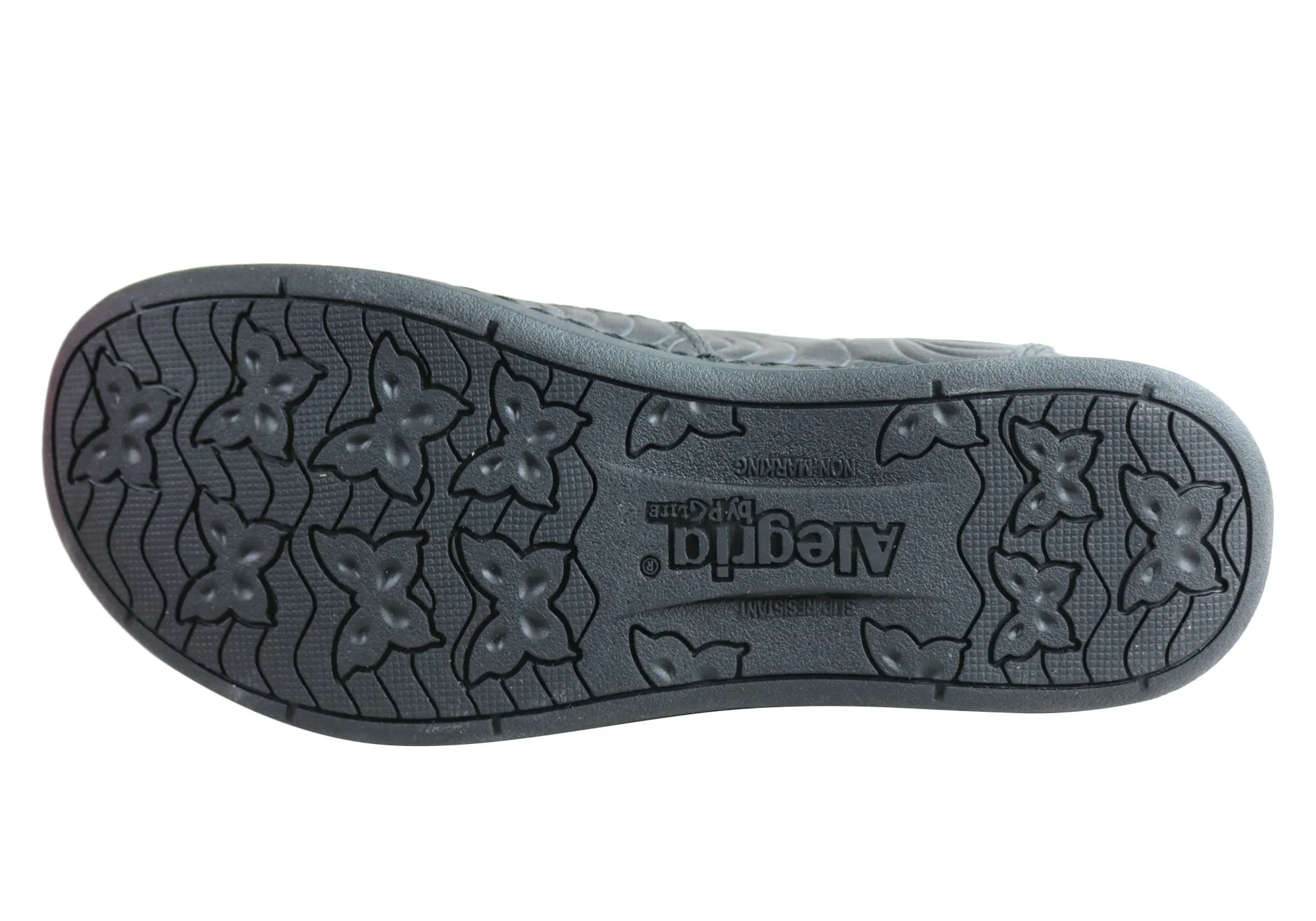 Alegria Glee Damen Bequeme Stilvolle Lederschuhe Alegria Schuhe