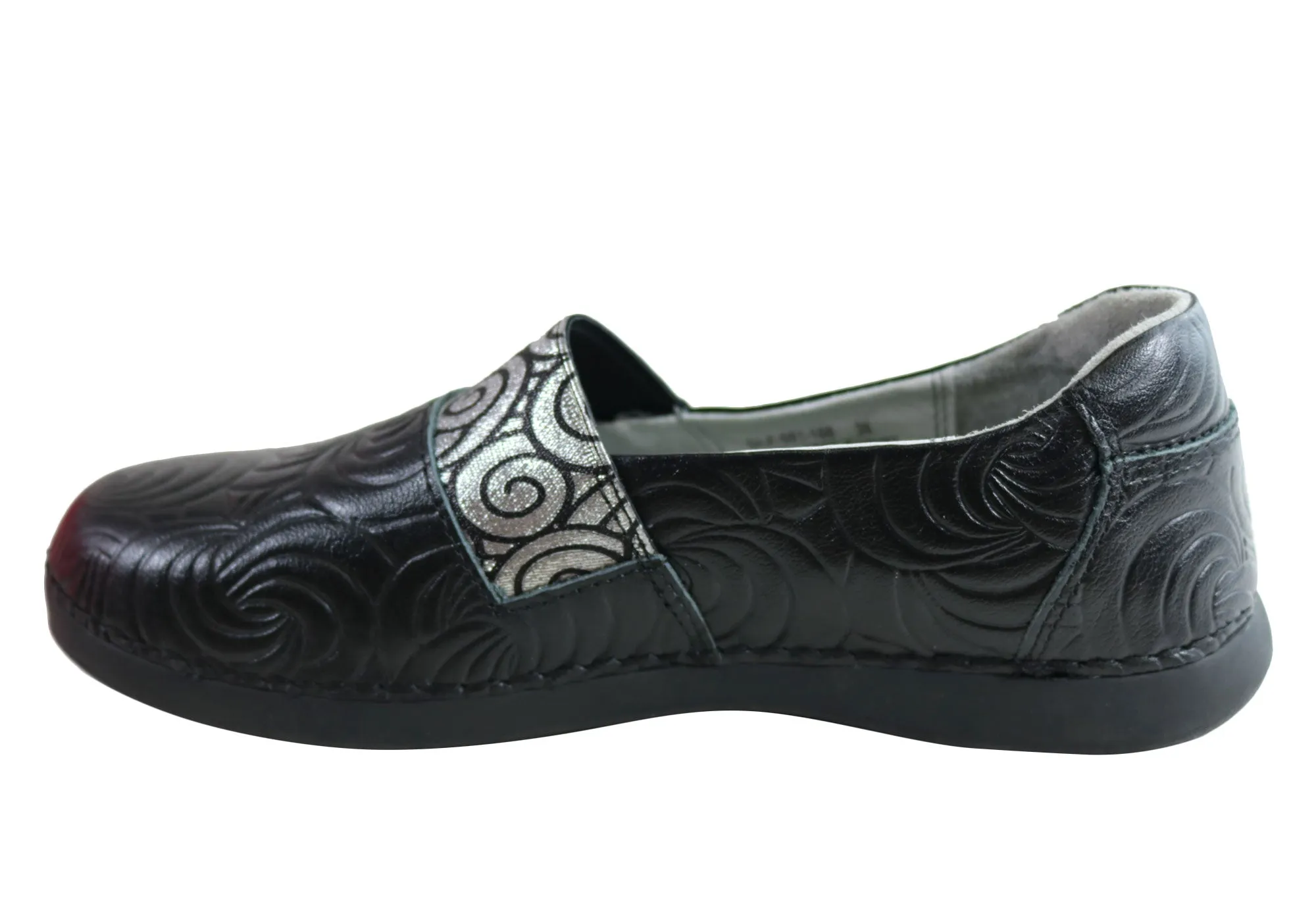 Alegria Glee Damen Bequeme Stilvolle Lederschuhe Alegria Schuhe