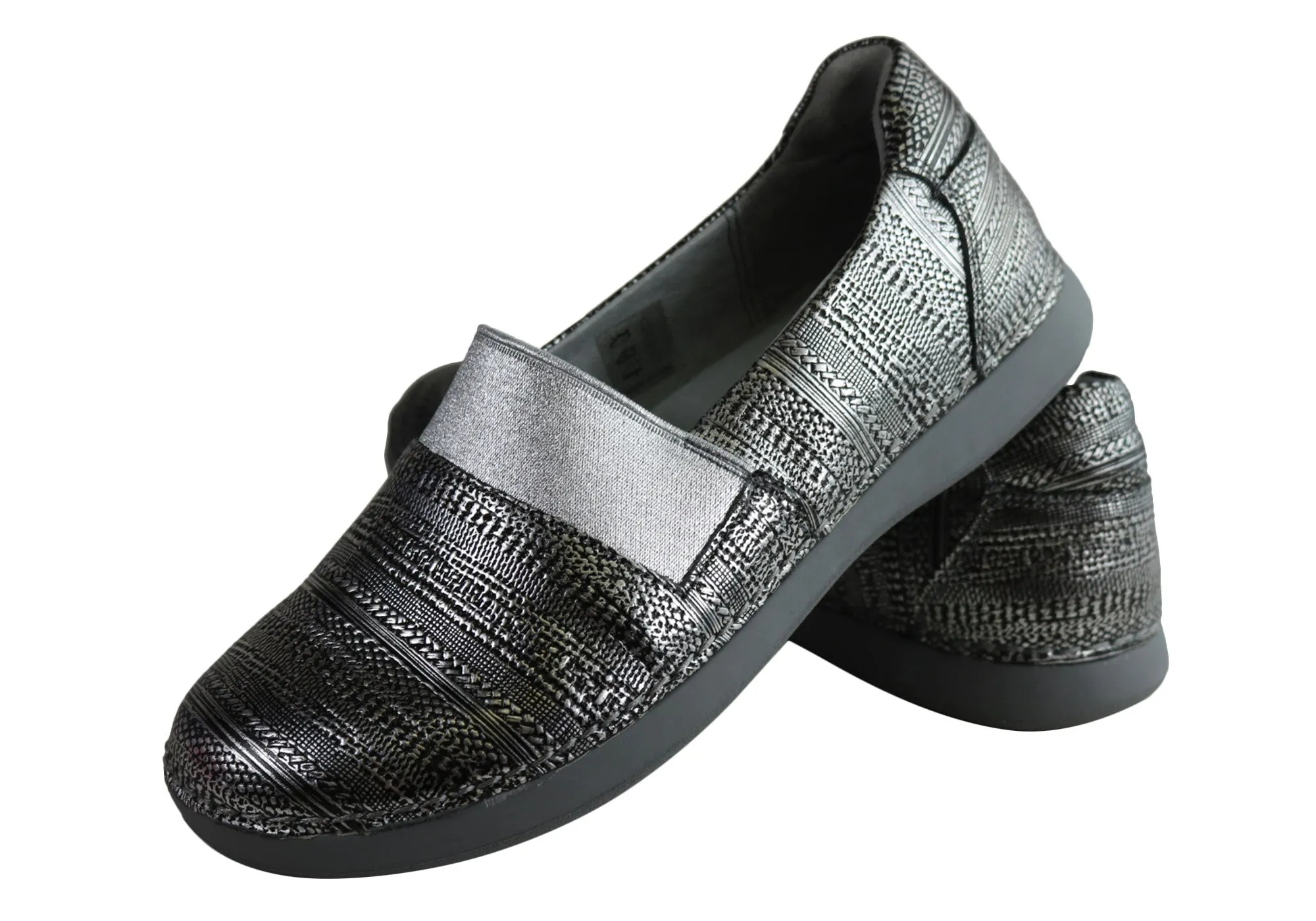 Alegria Glee Damen Bequeme Stilvolle Lederschuhe Alegria Schuhe
