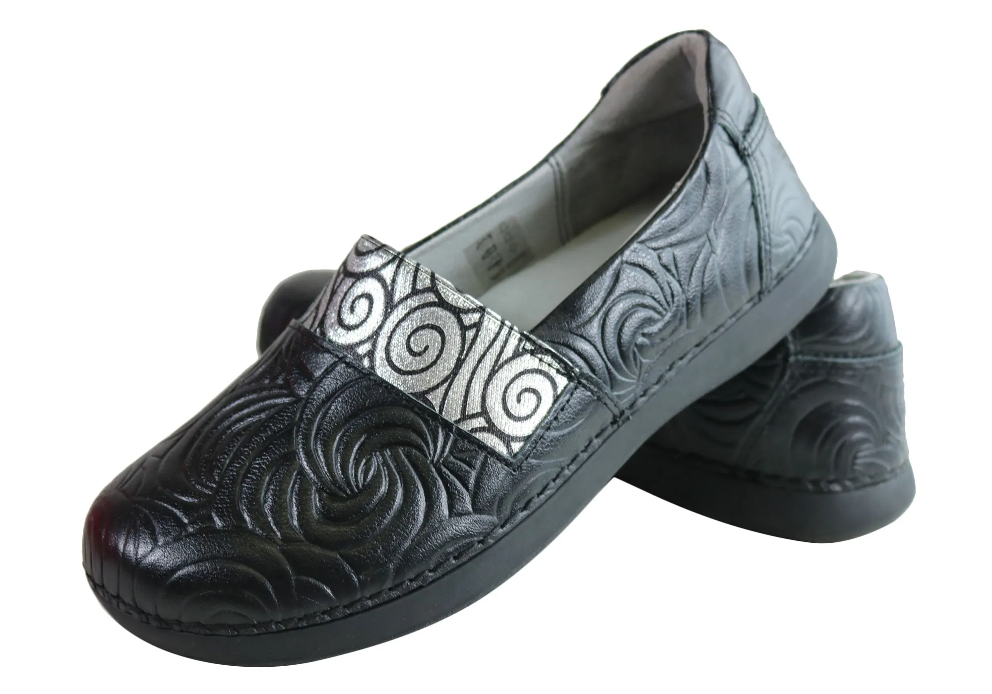 Alegria Glee Damen Bequeme Stilvolle Lederschuhe Alegria Schuhe