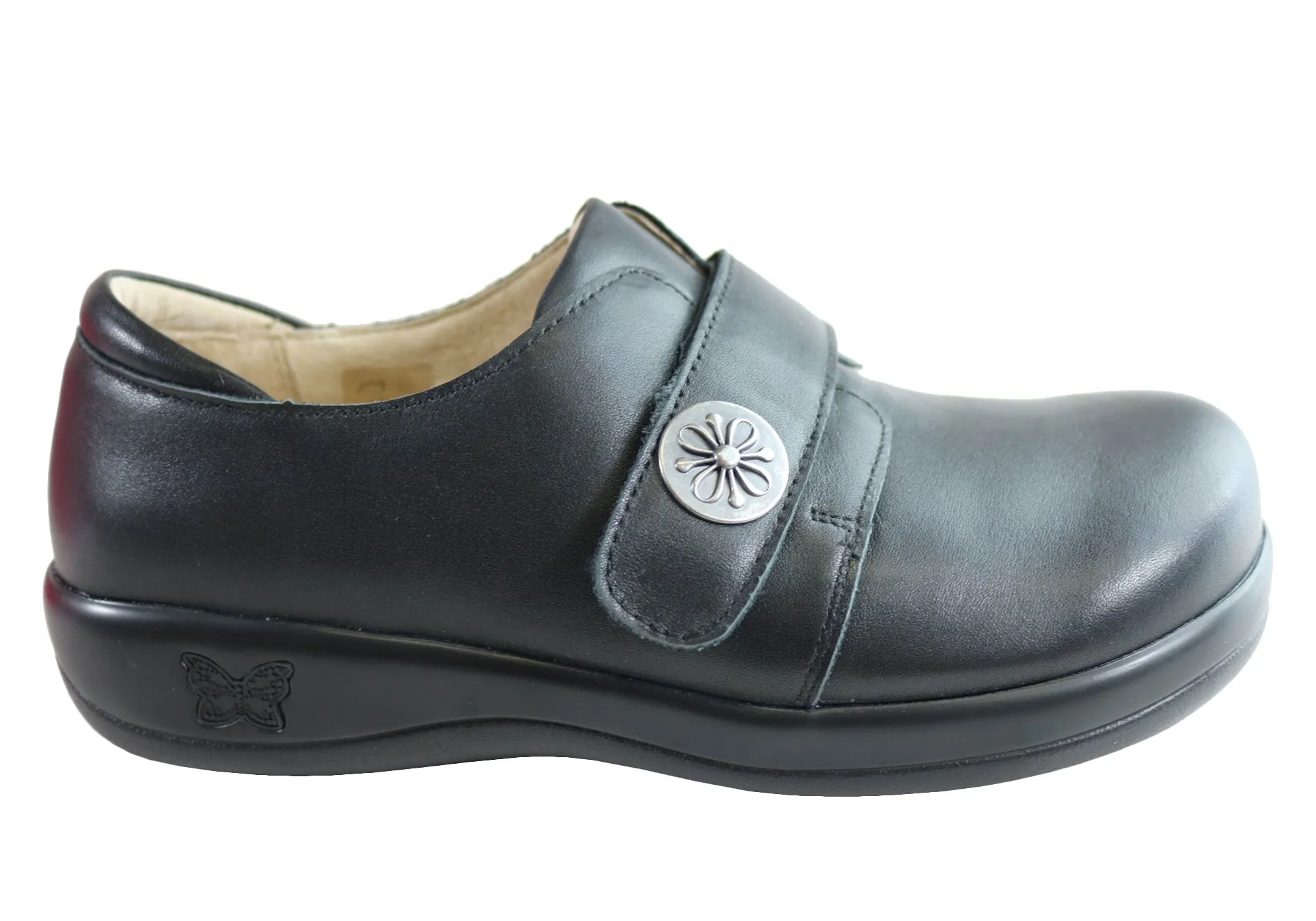 Alegria Joleen Damen Bequeme Lederschuhe Mit Verstellbarem Riemen Alegria Schuhe