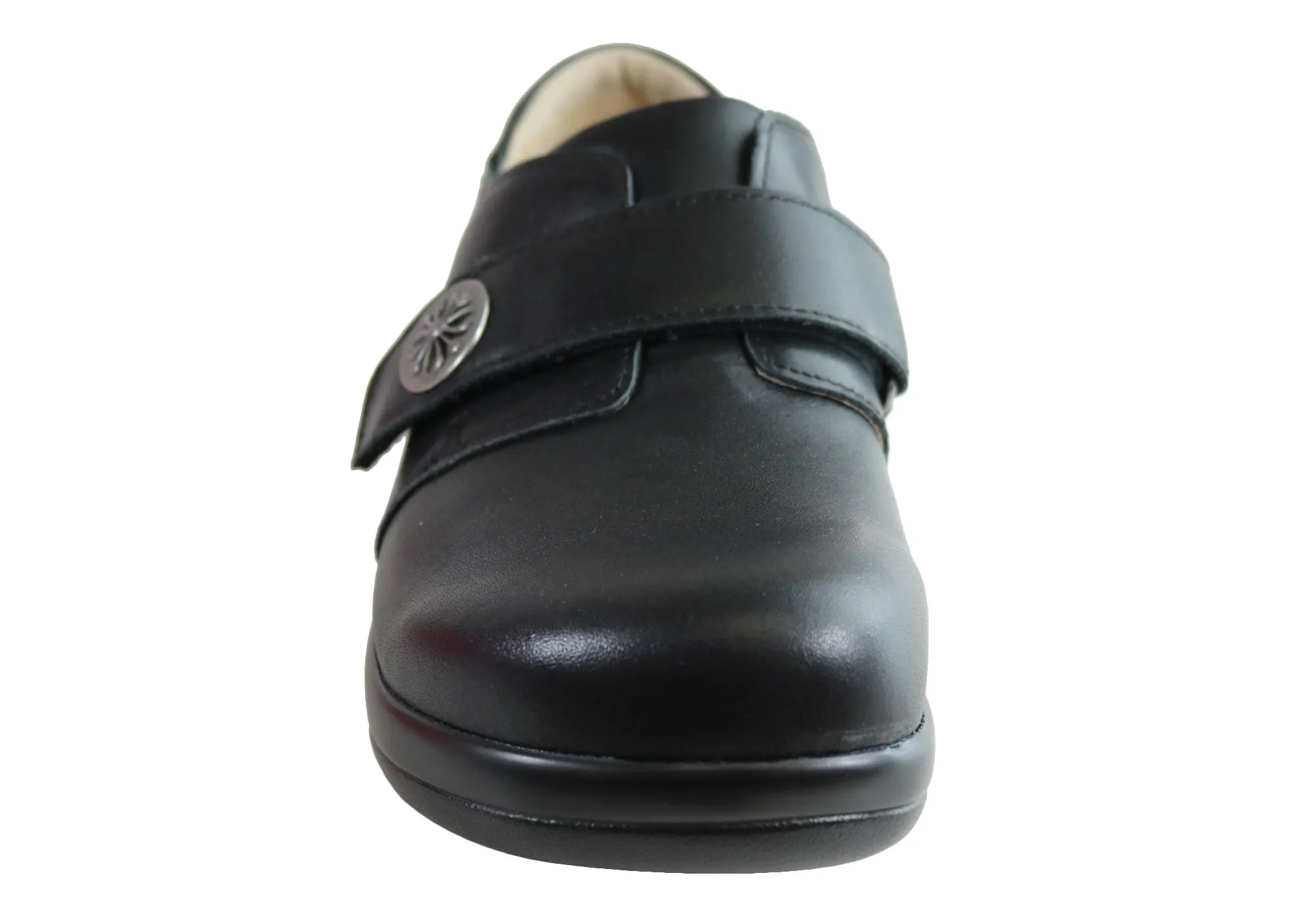 Alegria Joleen Damen Bequeme Lederschuhe Mit Verstellbarem Riemen Alegria Schuhe