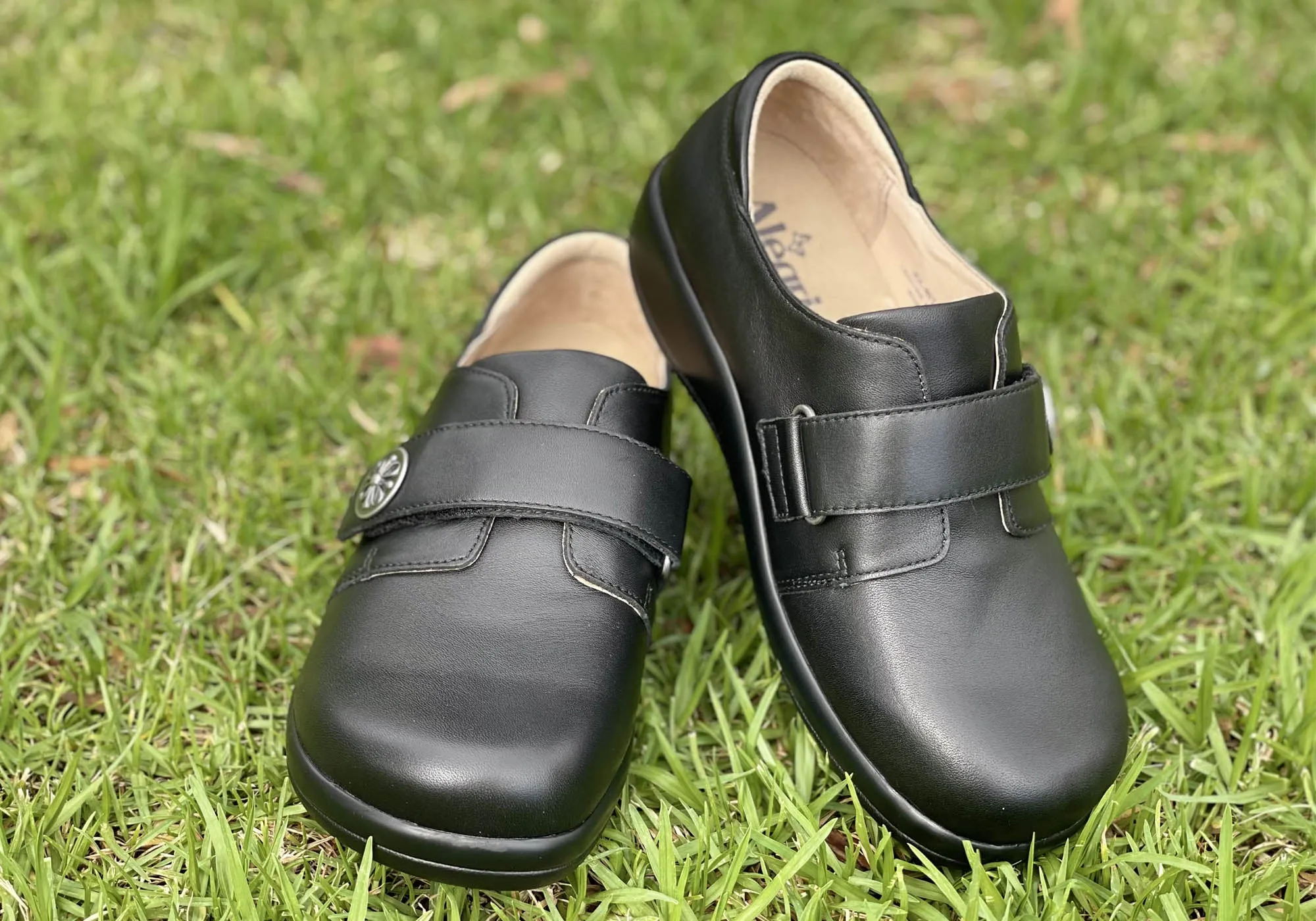 Alegria Joleen Damen Bequeme Lederschuhe Mit Verstellbarem Riemen Alegria Schuhe
