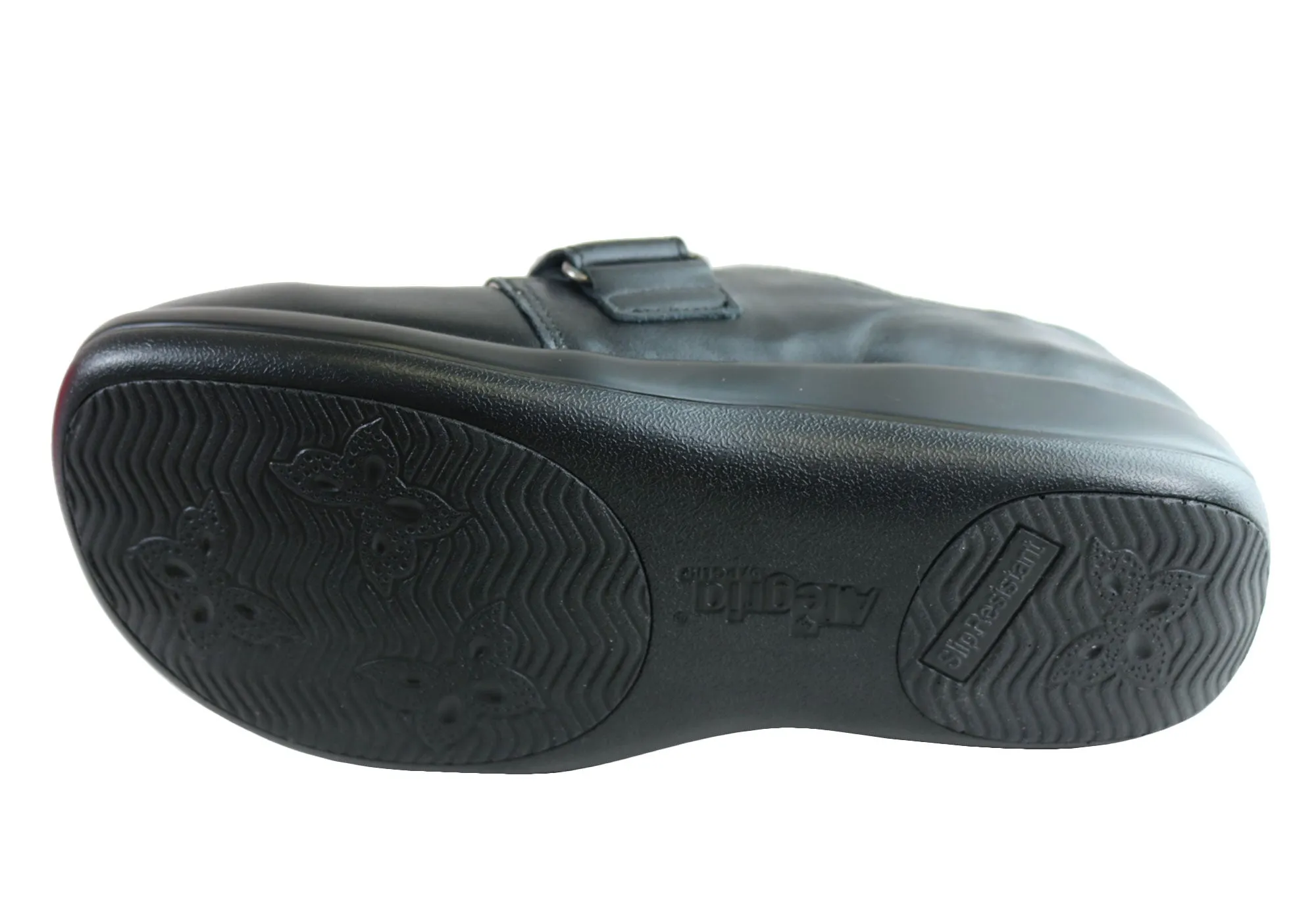 Alegria Joleen Damen Bequeme Lederschuhe Mit Verstellbarem Riemen Alegria Schuhe