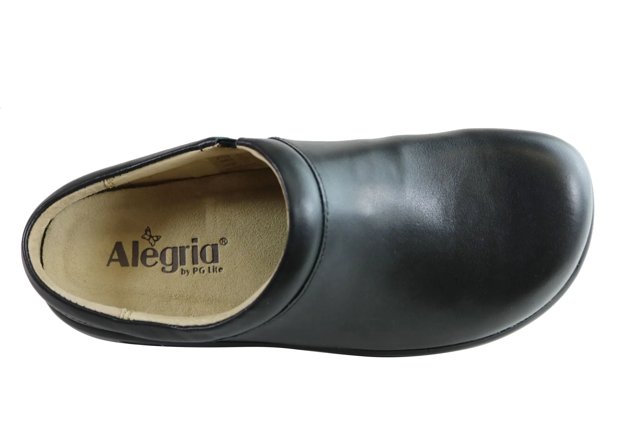 Alegria Kayla Damen Bequeme Lederschuhe mit offener Ferse Alegria Schuhe