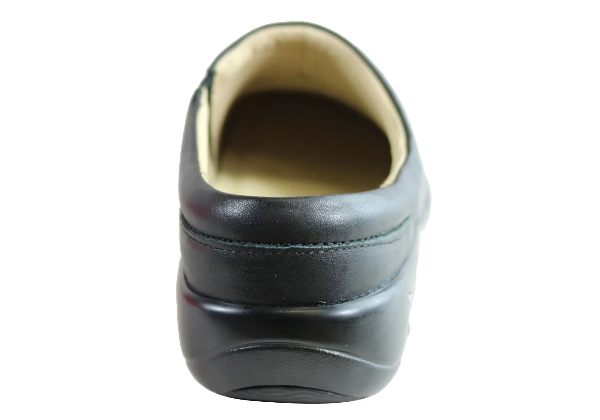 Alegria Kayla Damen Bequeme Lederschuhe mit offener Ferse Alegria Schuhe