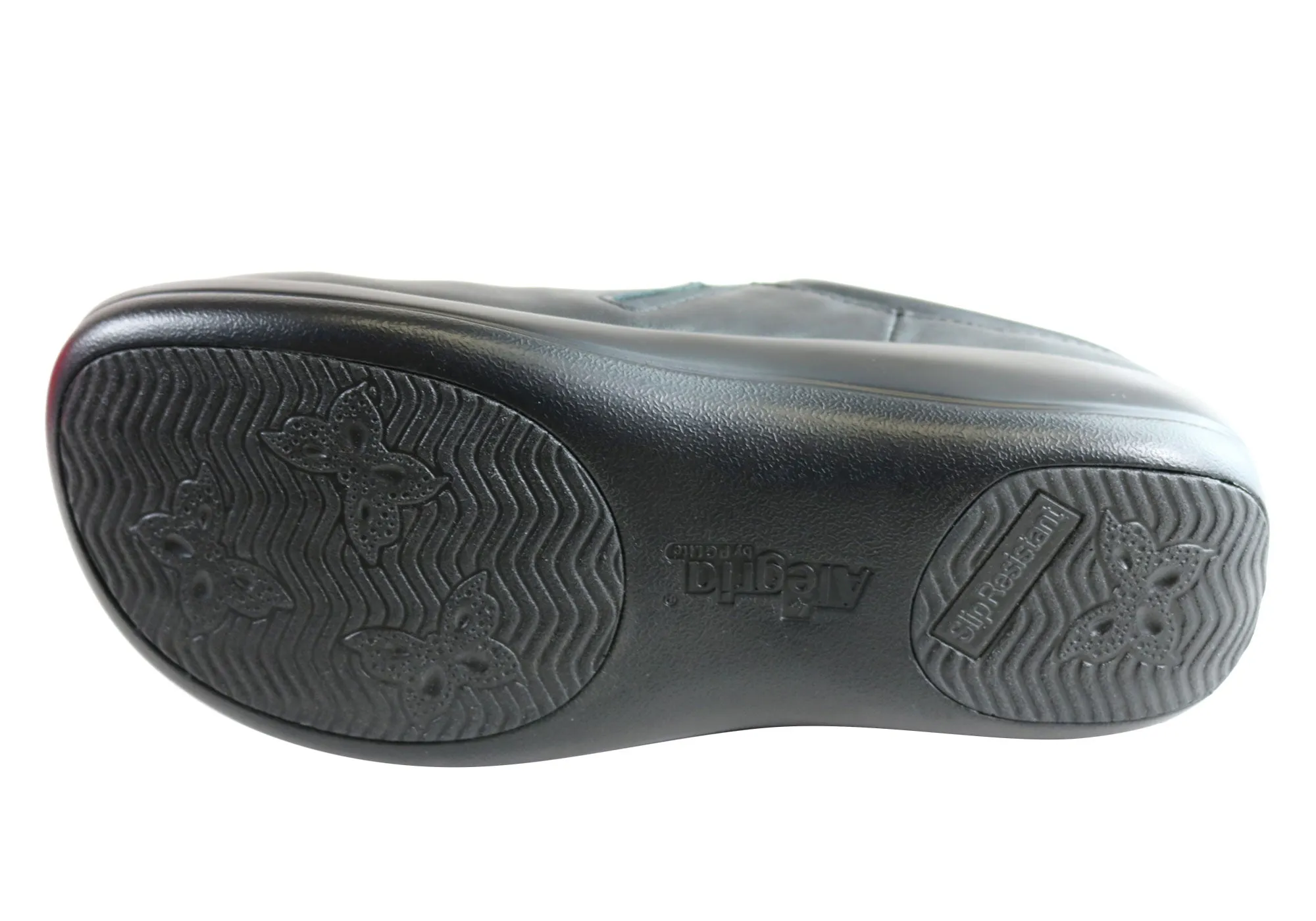 Alegria Kayla Damen Bequeme Lederschuhe mit offener Ferse Alegria Schuhe