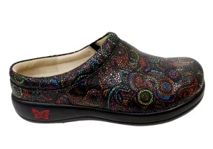 Alegria Kayla Damen Leder Schuhe mit offener Ferse Alegria Schuhe