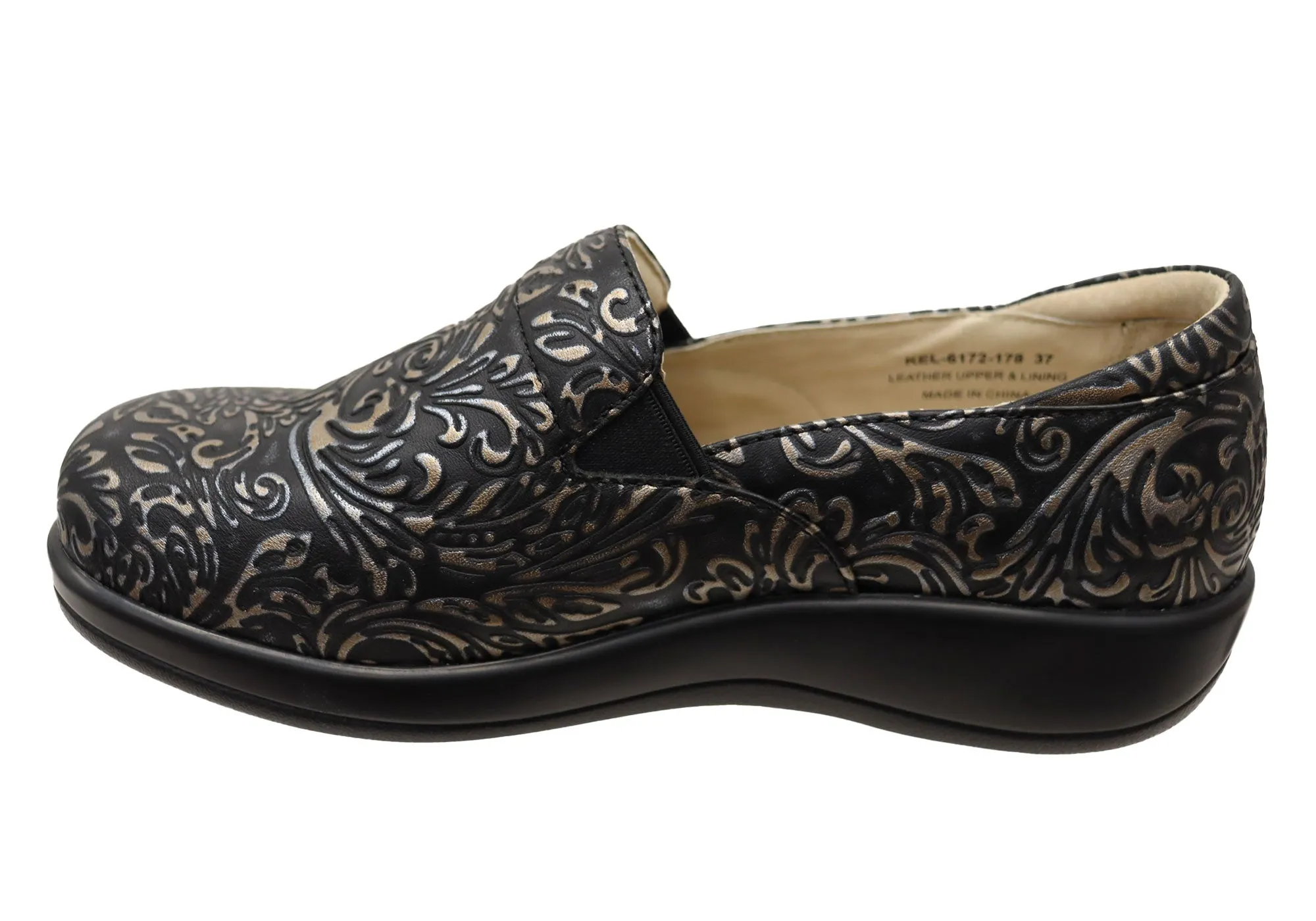 Alegria Keli Show Boat Damen Bequeme Lederschuhe Alegria Schuhe