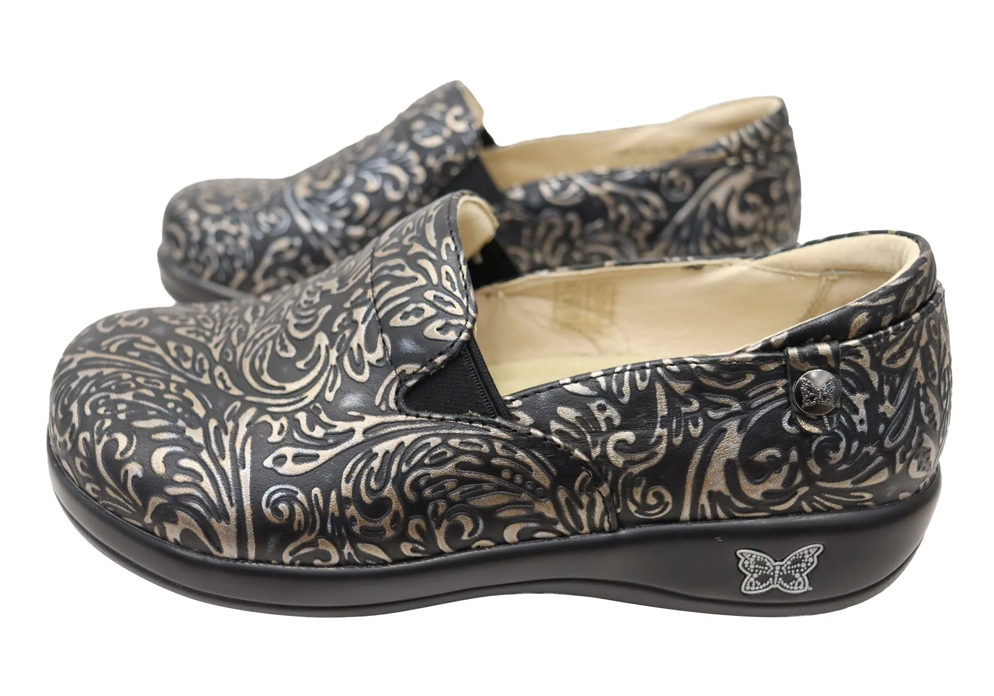 Alegria Keli Show Boat Damen Bequeme Lederschuhe Alegria Schuhe