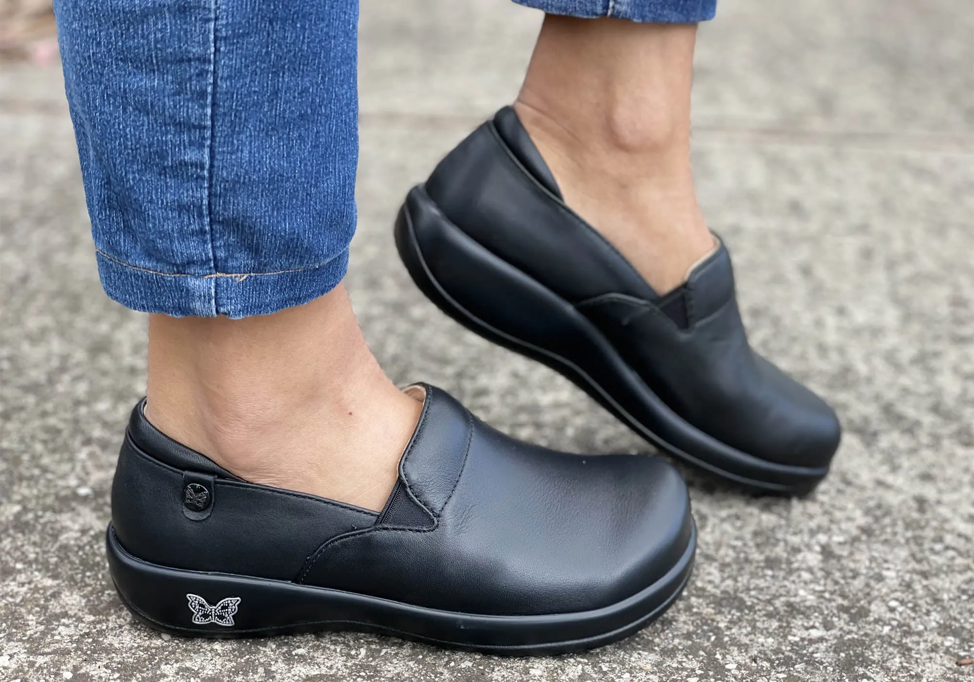 Alegria Keli Damen Bequeme Lederschuhe Professionelle Schlupfschuhe Alegria Schuhe