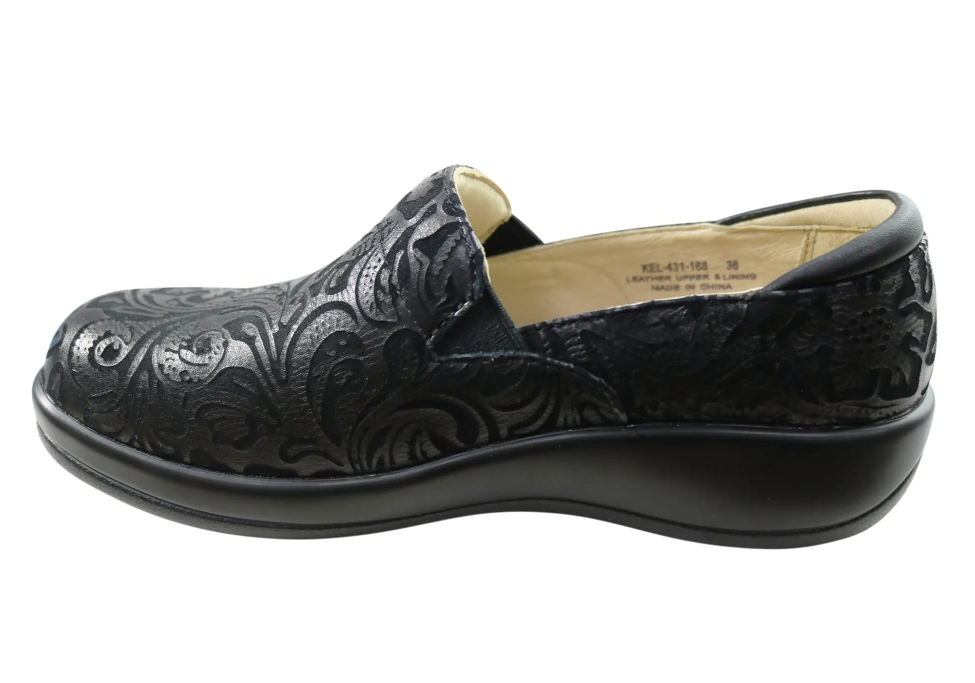 Alegria Keli Damen Bequeme Lederschuhe Professionelle Schlupfschuhe Alegria Schuhe