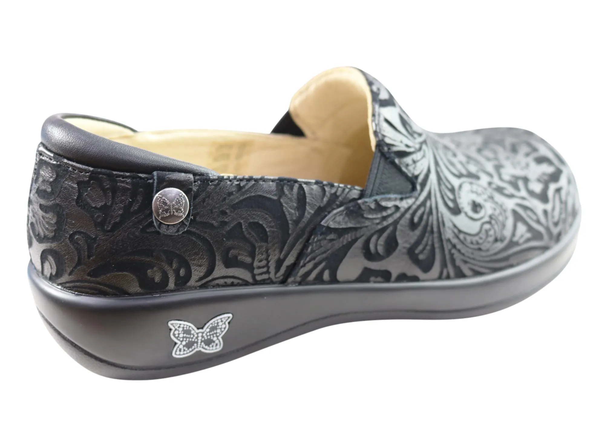 Alegria Keli Damen Bequeme Lederschuhe Professionelle Schlupfschuhe Alegria Schuhe