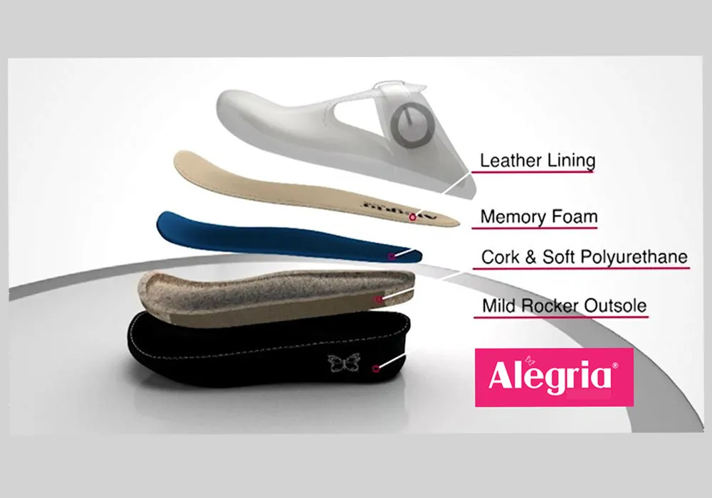 Alegria Keli Damen Bequeme Lederschuhe Professionelle Schlupfschuhe Alegria Schuhe