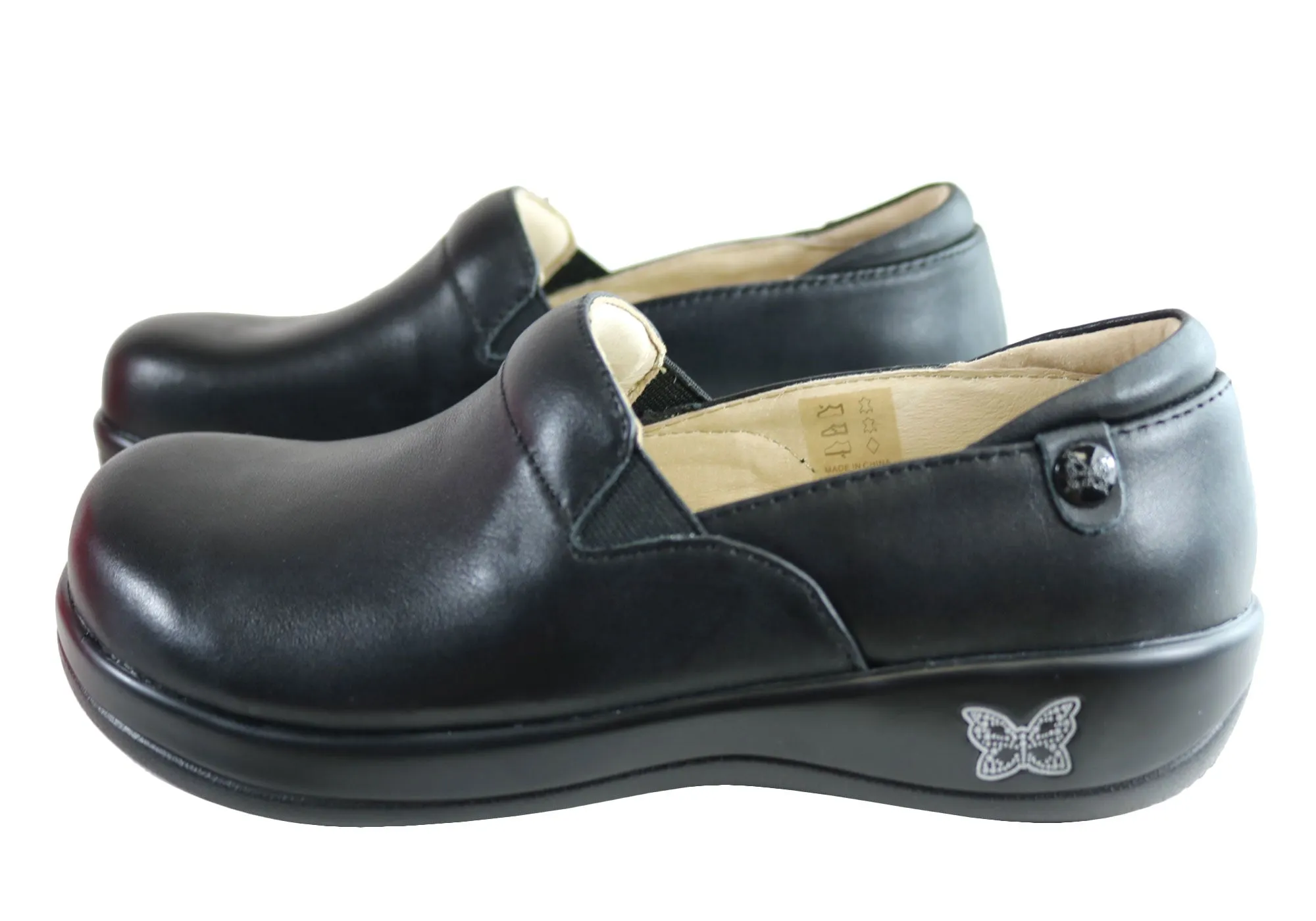 Alegria Keli Damen Bequeme Lederschuhe Professionelle Schlupfschuhe Alegria Schuhe