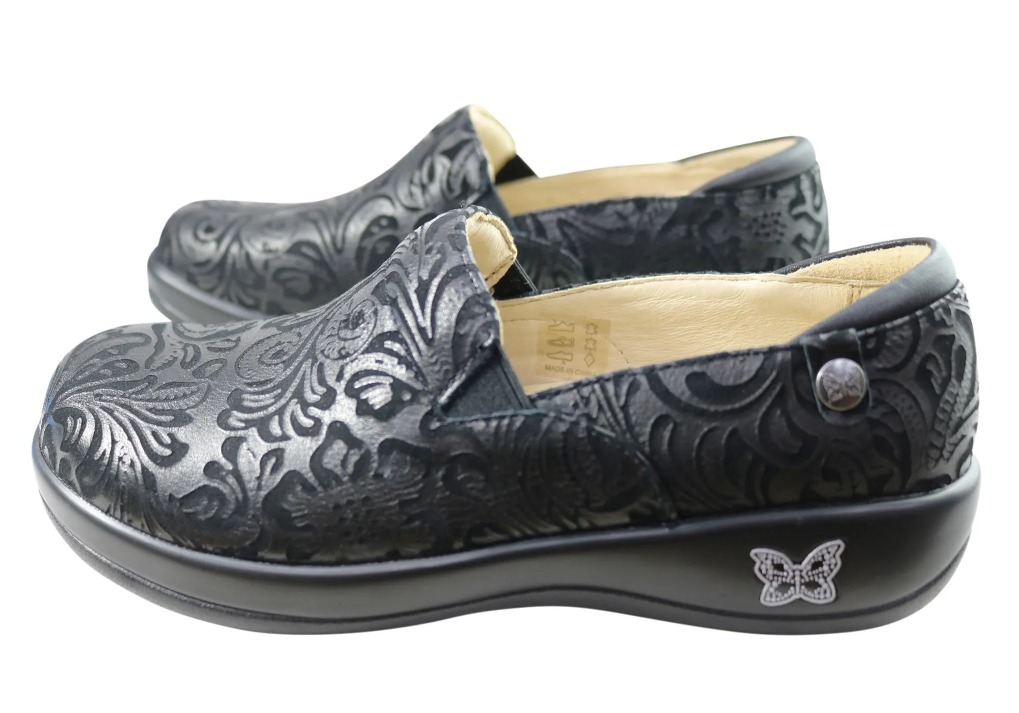 Alegria Keli Damen Bequeme Lederschuhe Professionelle Schlupfschuhe Alegria Schuhe