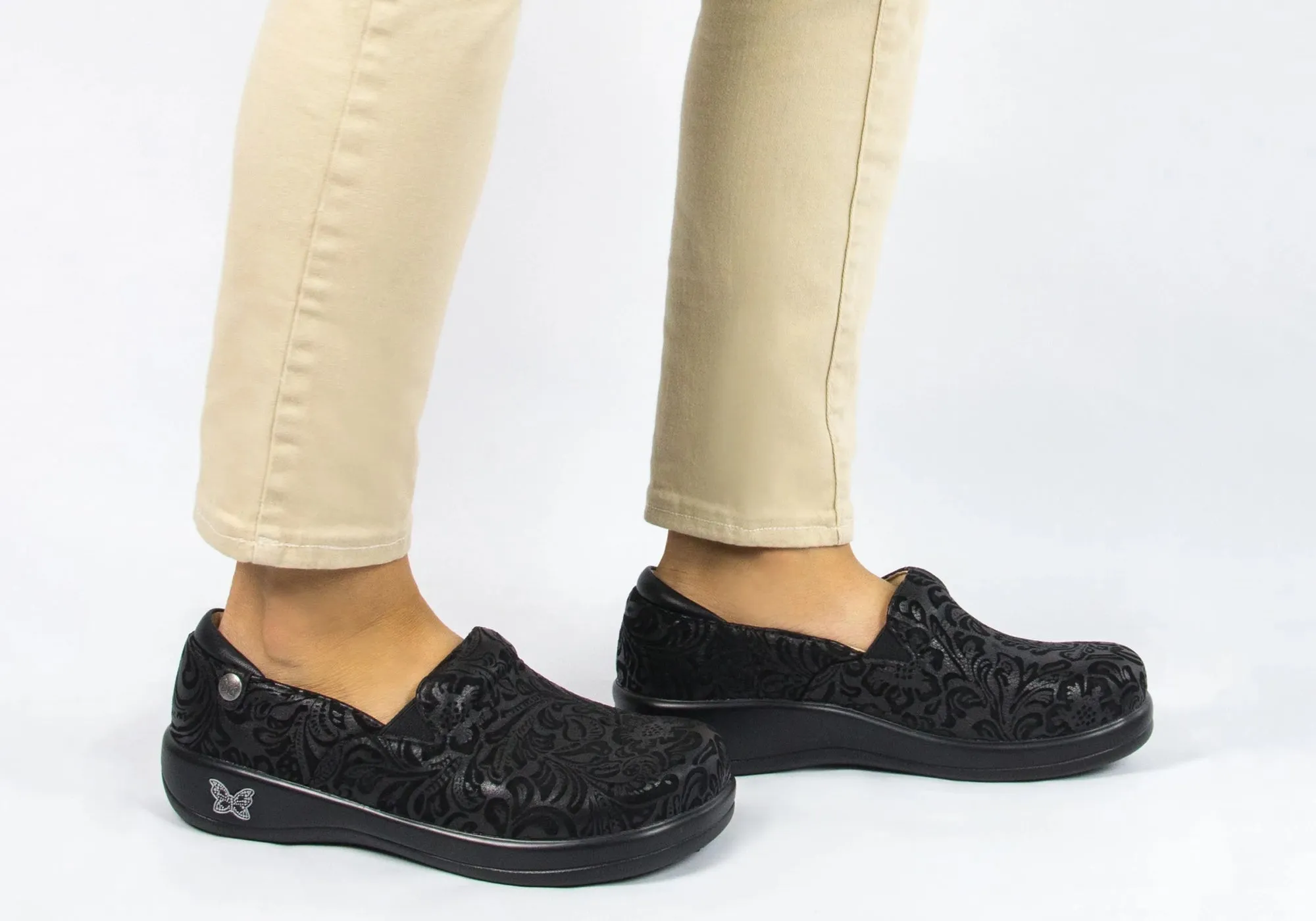 Alegria Keli Damen Bequeme Lederschuhe Professionelle Schlupfschuhe Alegria Schuhe