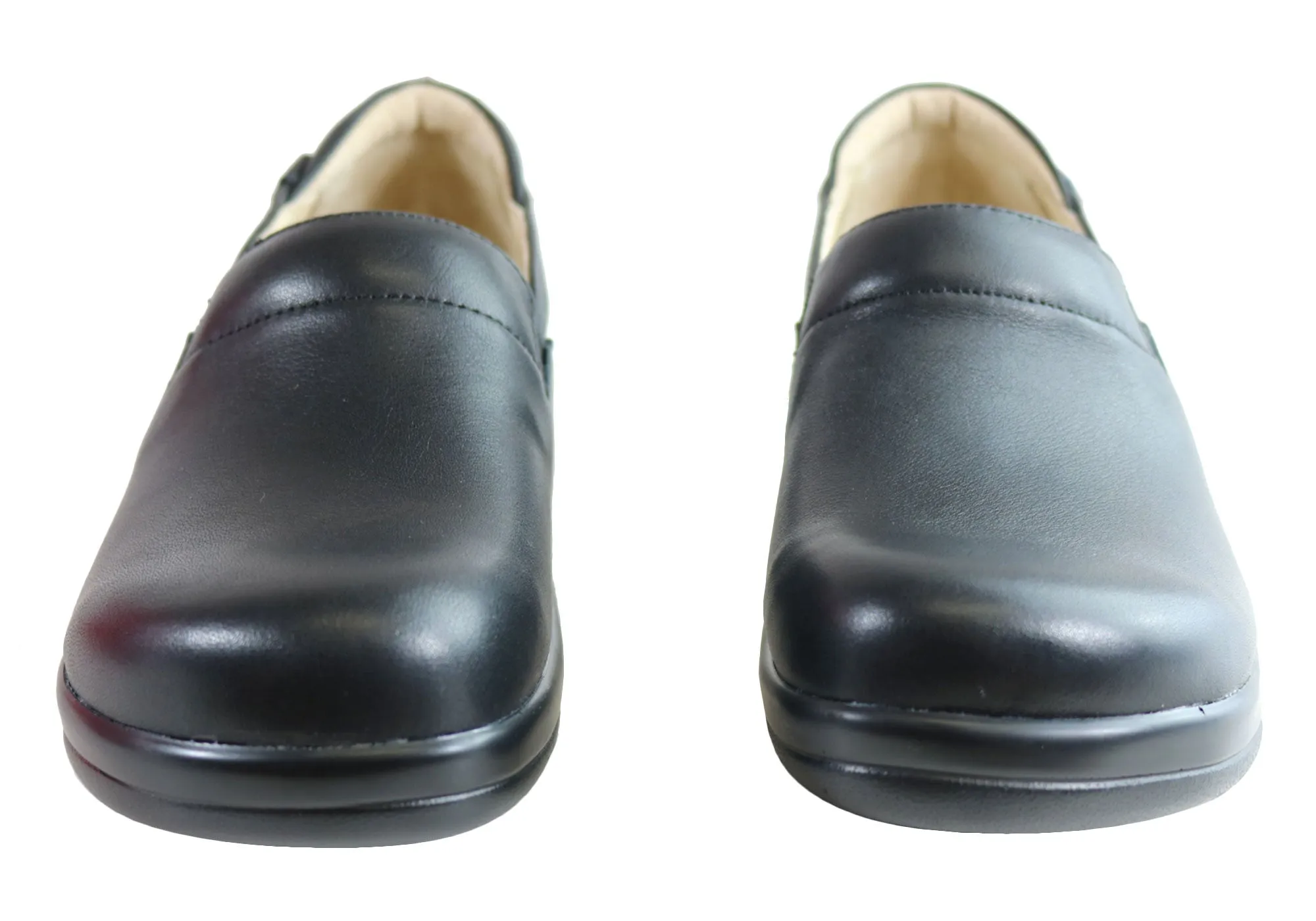 Alegria Keli Damen Bequeme Lederschuhe Professionelle Schlupfschuhe Alegria Schuhe
