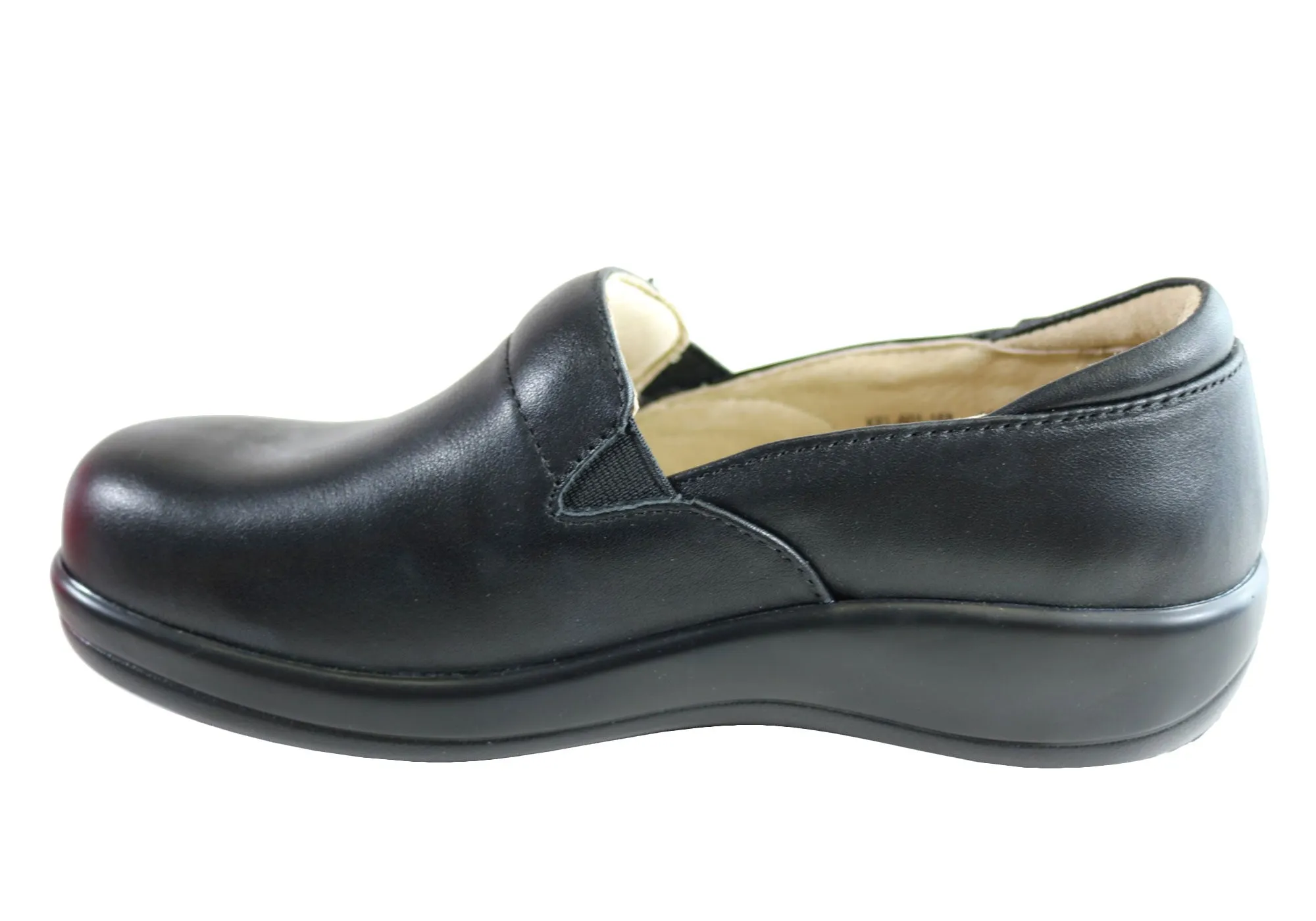 Alegria Keli Damen Bequeme Lederschuhe Professionelle Schlupfschuhe Alegria Schuhe