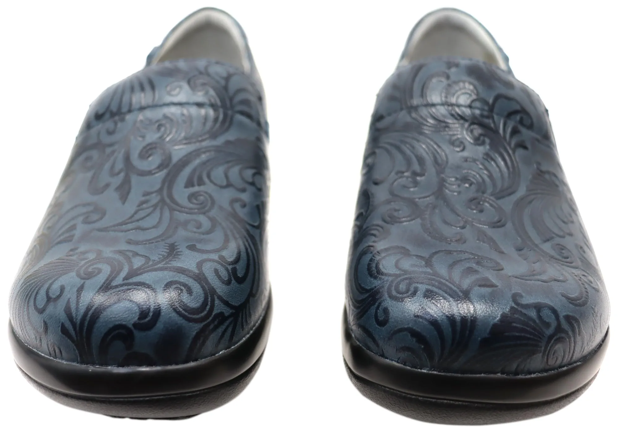 Alegria Keli Damen Leder Bequeme Schlupfschuhe Alegria Schuhe