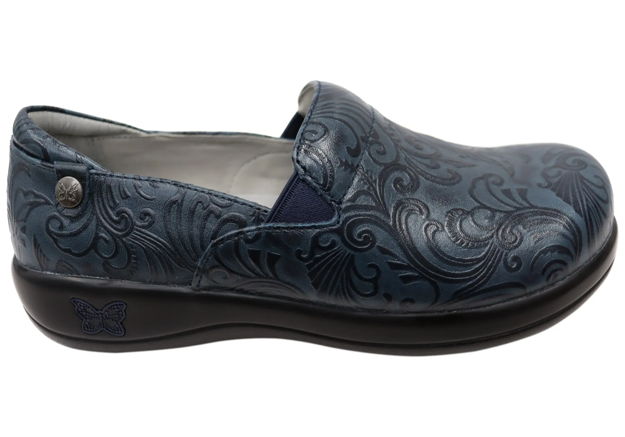 Alegria Keli Damen Leder Bequeme Schlupfschuhe Alegria Schuhe