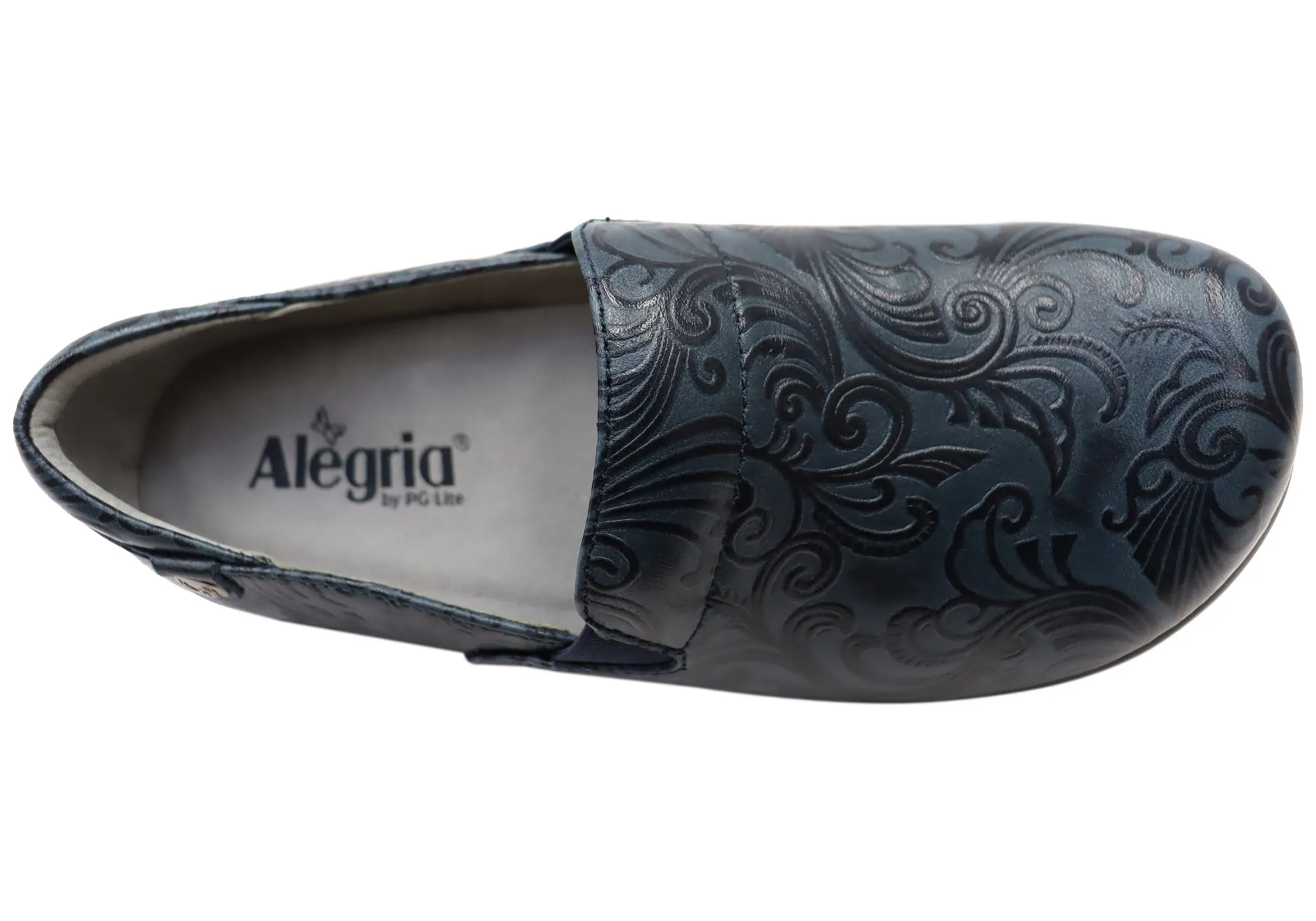 Alegria Keli Damen Leder Bequeme Schlupfschuhe Alegria Schuhe