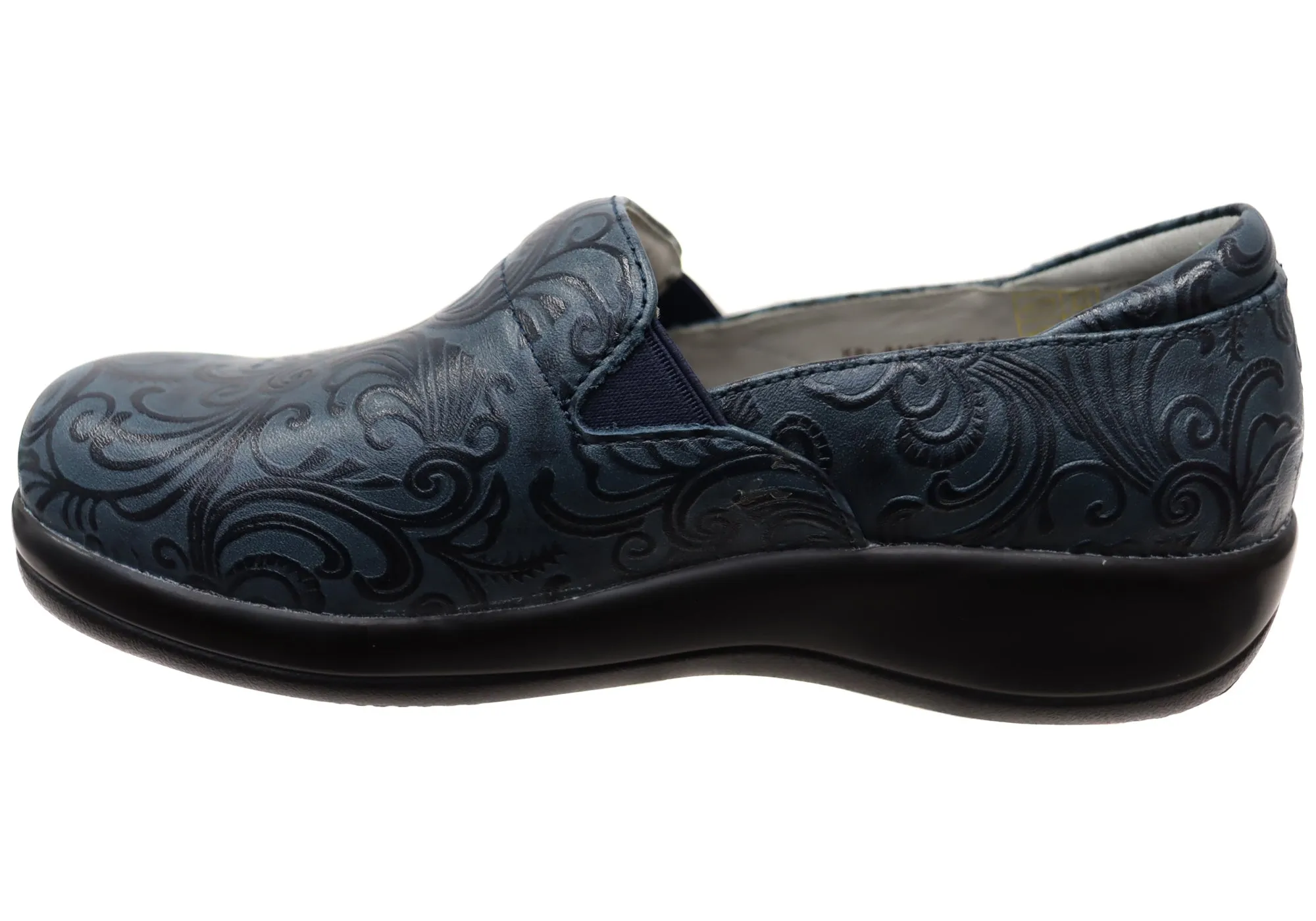 Alegria Keli Damen Leder Bequeme Schlupfschuhe Alegria Schuhe