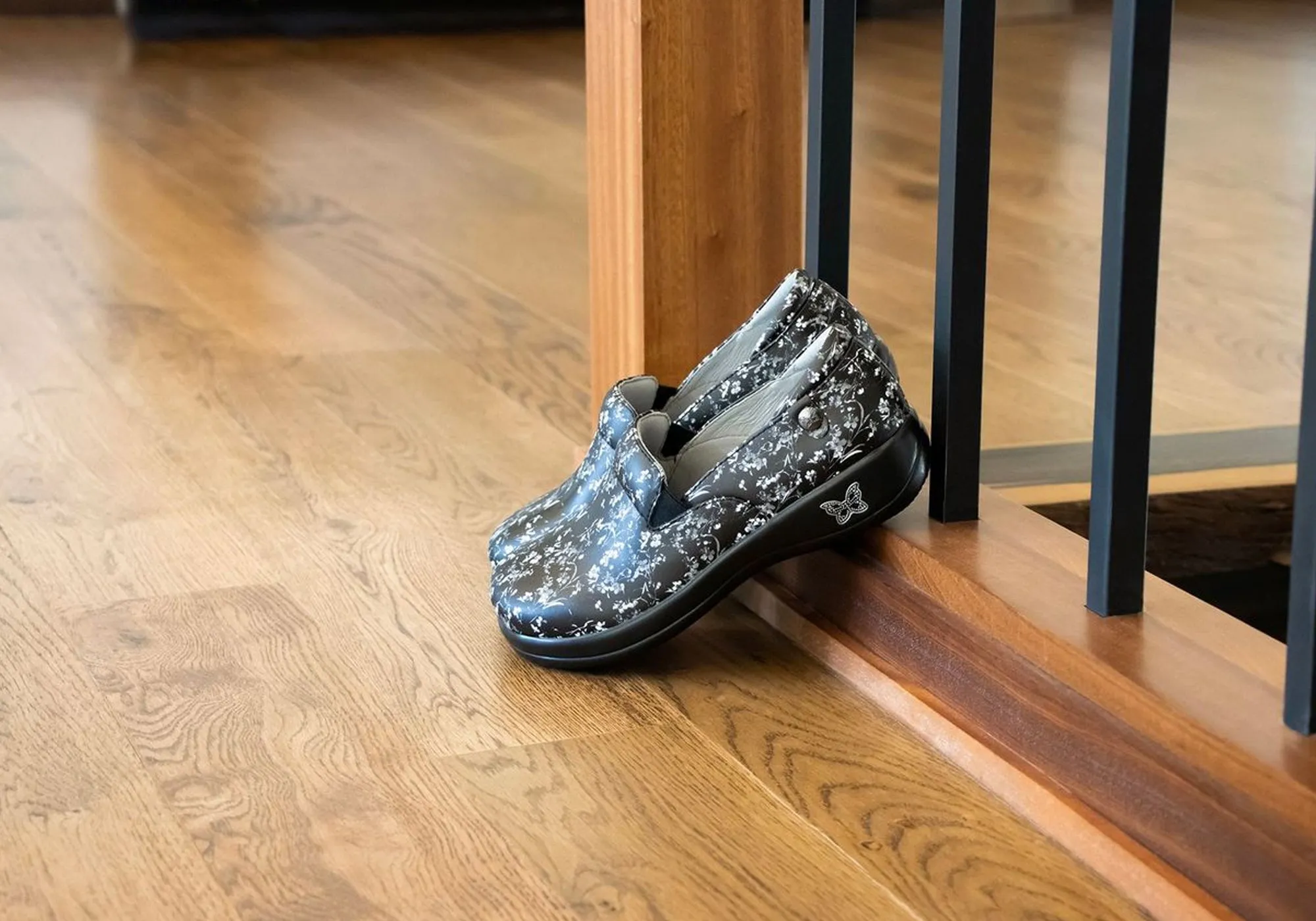 Alegria Keli Damen Leder Bequeme Schlupfschuhe Alegria Schuhe