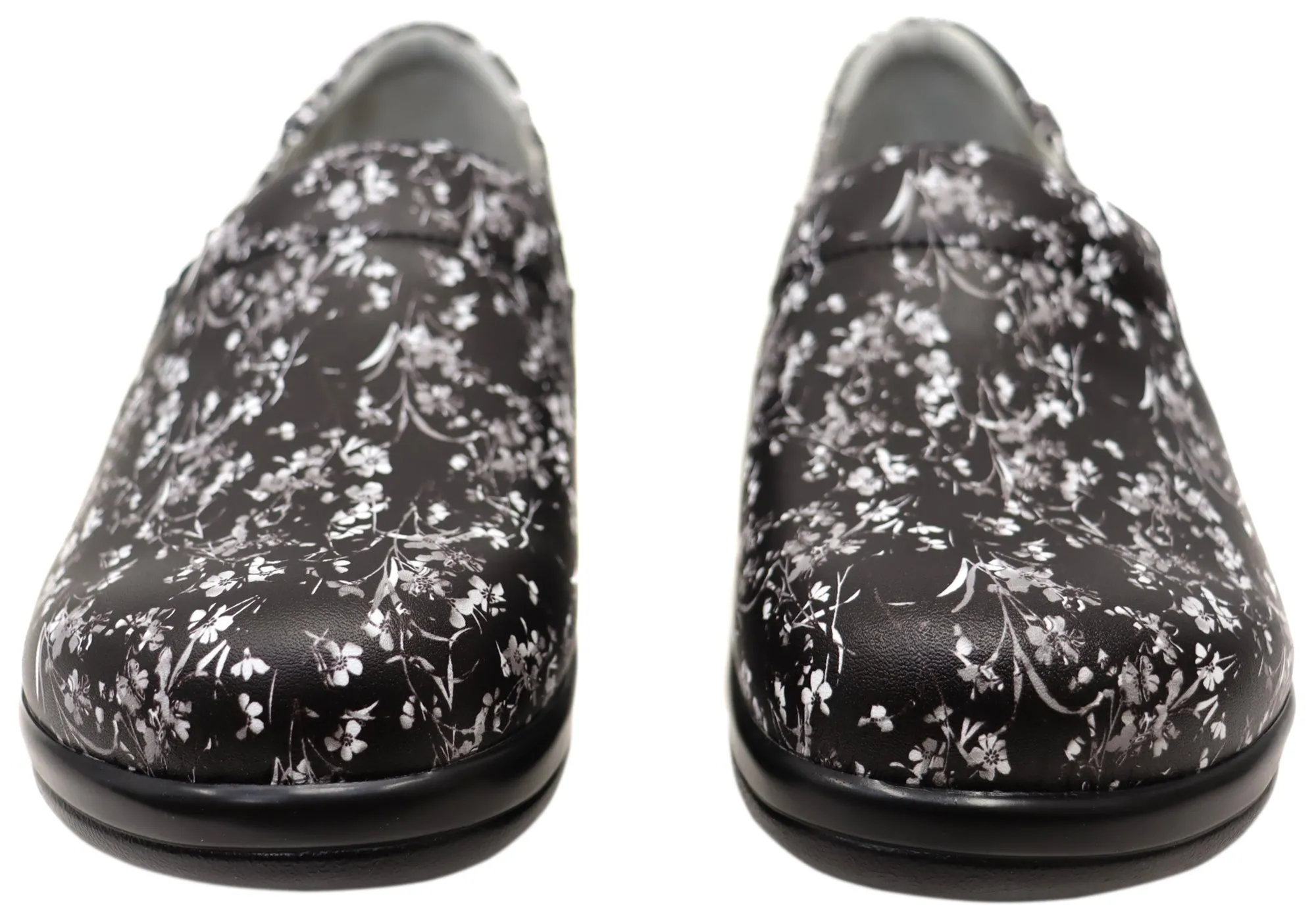 Alegria Keli Damen Leder Bequeme Schlupfschuhe Alegria Schuhe