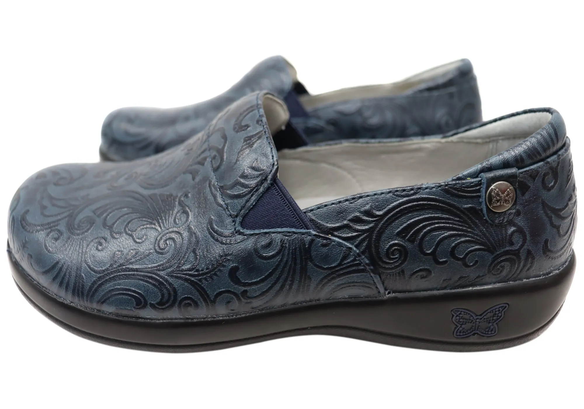Alegria Keli Damen Leder Bequeme Schlupfschuhe Alegria Schuhe