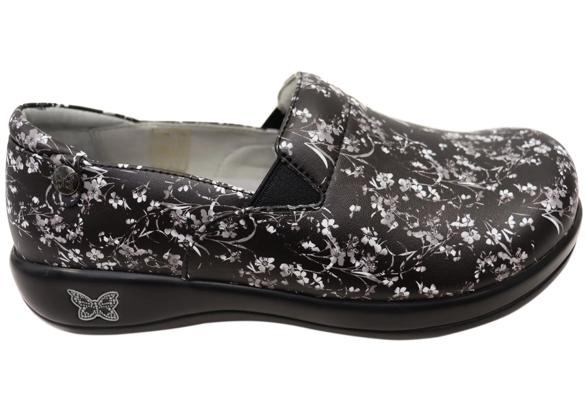 Alegria Keli Damen Leder Bequeme Schlupfschuhe Alegria Schuhe
