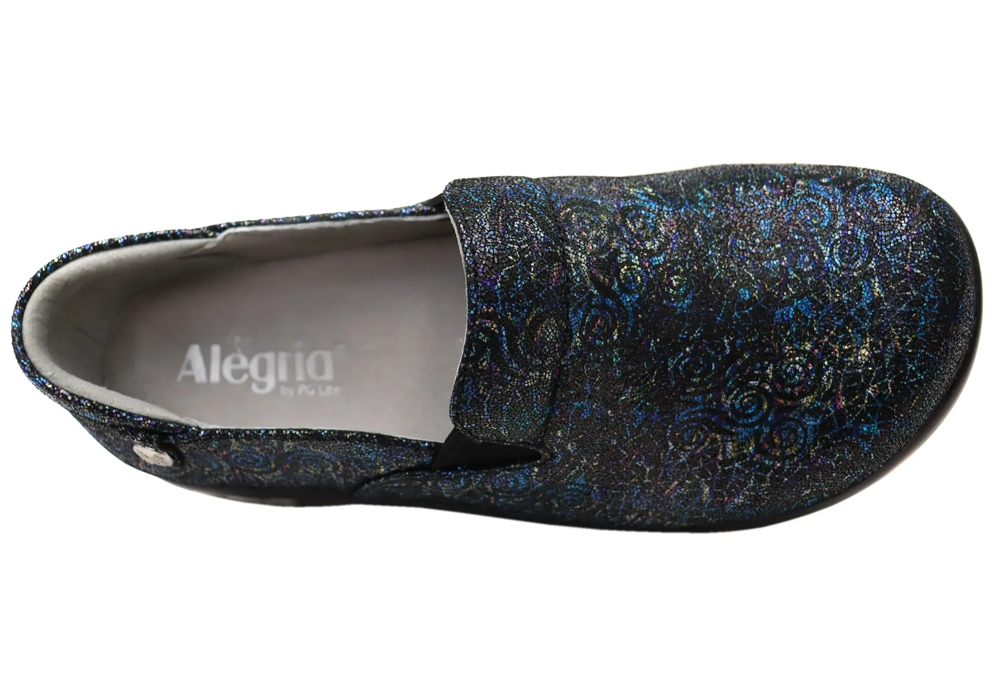 Alegria Keli Damen Leder Bequeme Schlupfschuhe Soft Serve Alegria Schuhe