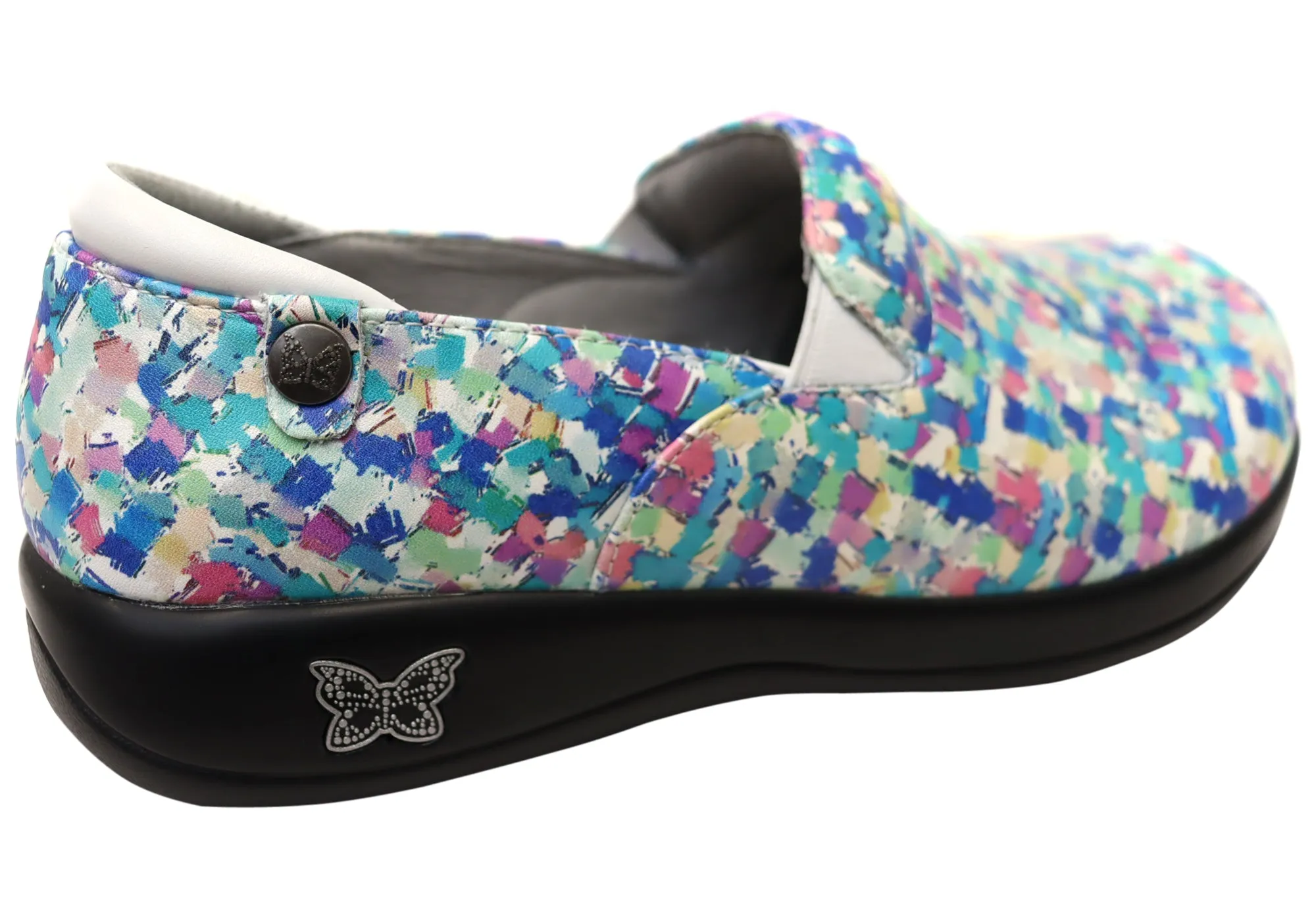 Alegria Keli Damen Lederschlupfschuhe für den Beruf Alegria Schuhe