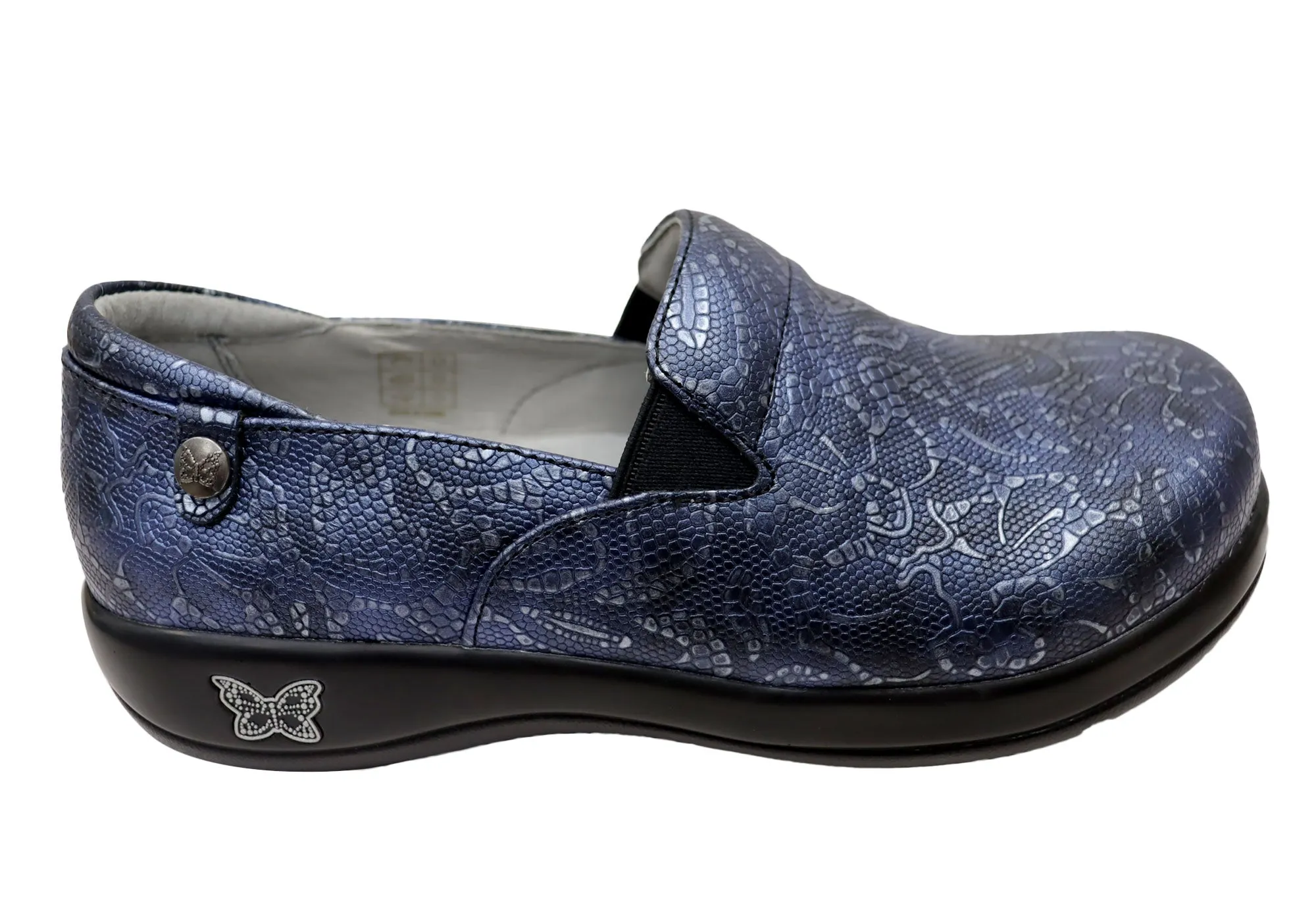 Alegria Keli Damen Lederschlupfschuhe für den Beruf Alegria Schuhe