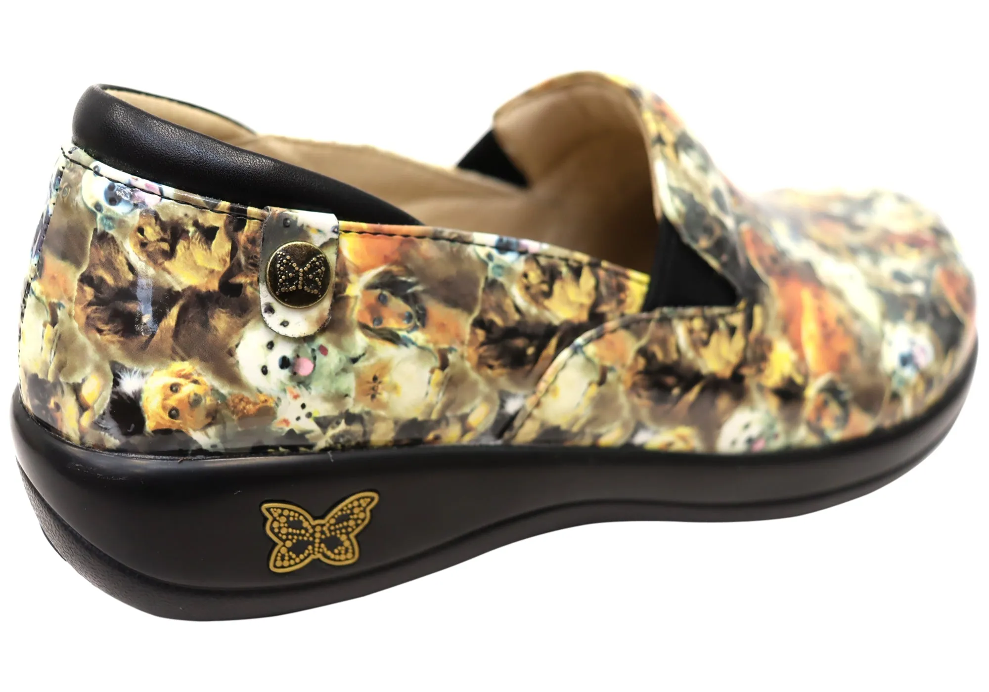 Alegria Keli Damen Lederschlupfschuhe für den Beruf Alegria Schuhe