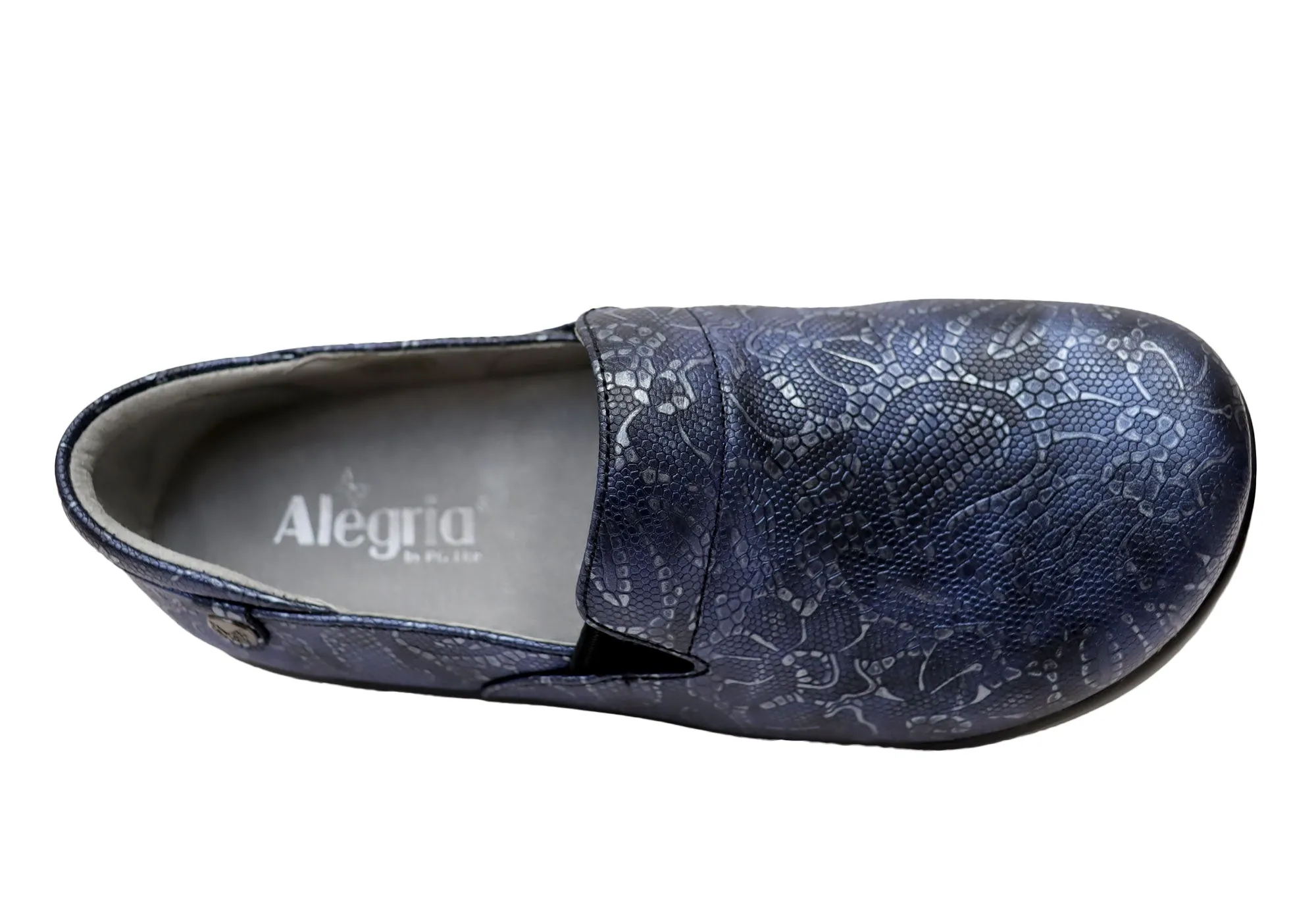 Alegria Keli Damen Lederschlupfschuhe für den Beruf Alegria Schuhe