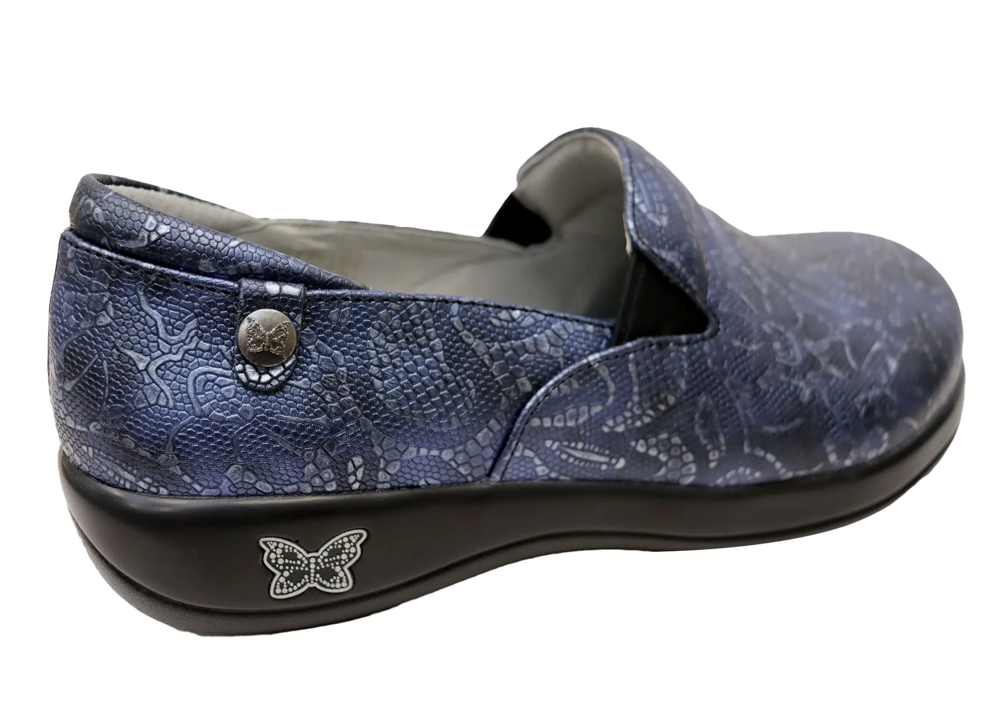 Alegria Keli Damen Lederschlupfschuhe für den Beruf Alegria Schuhe