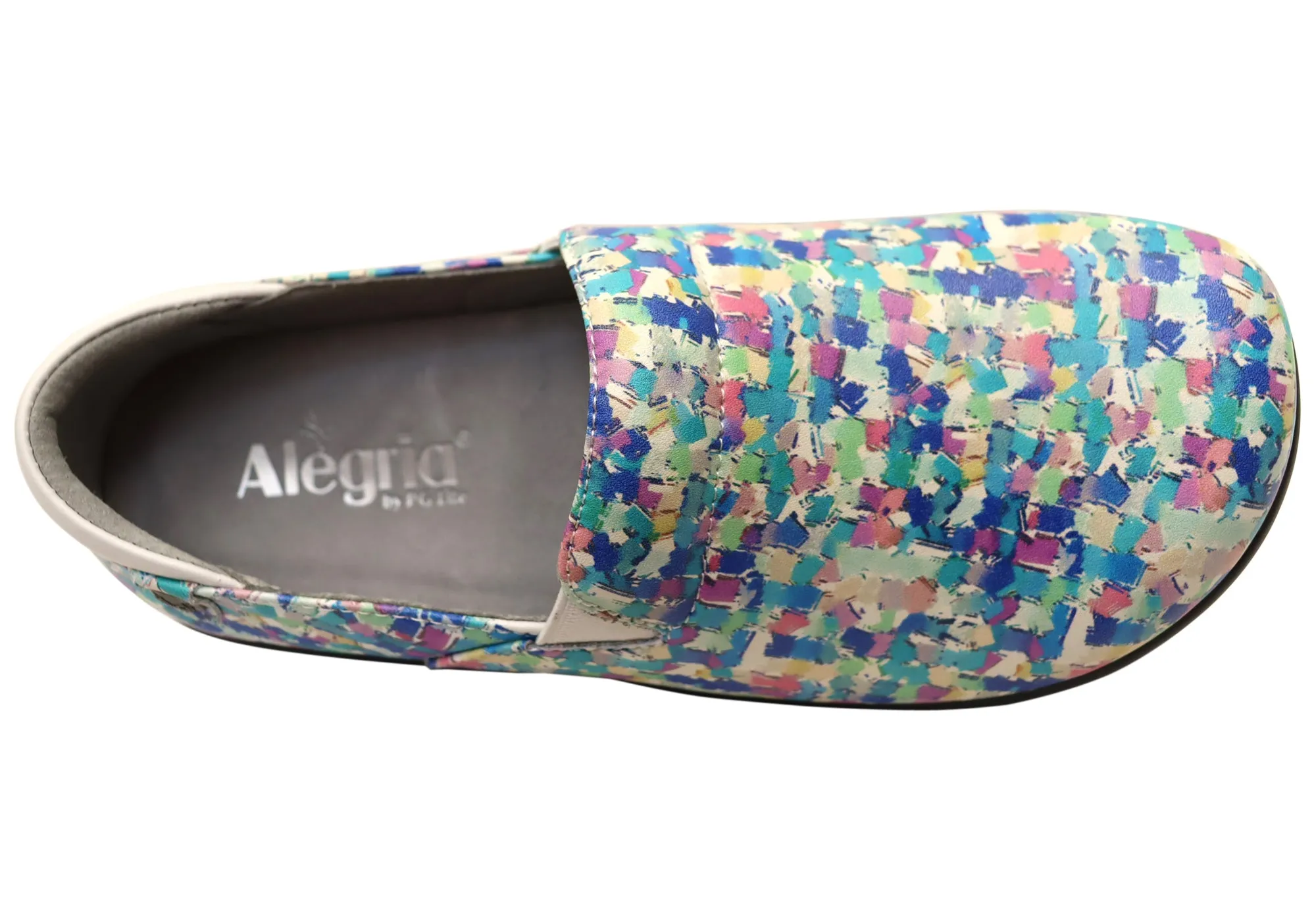 Alegria Keli Damen Lederschlupfschuhe für den Beruf Alegria Schuhe