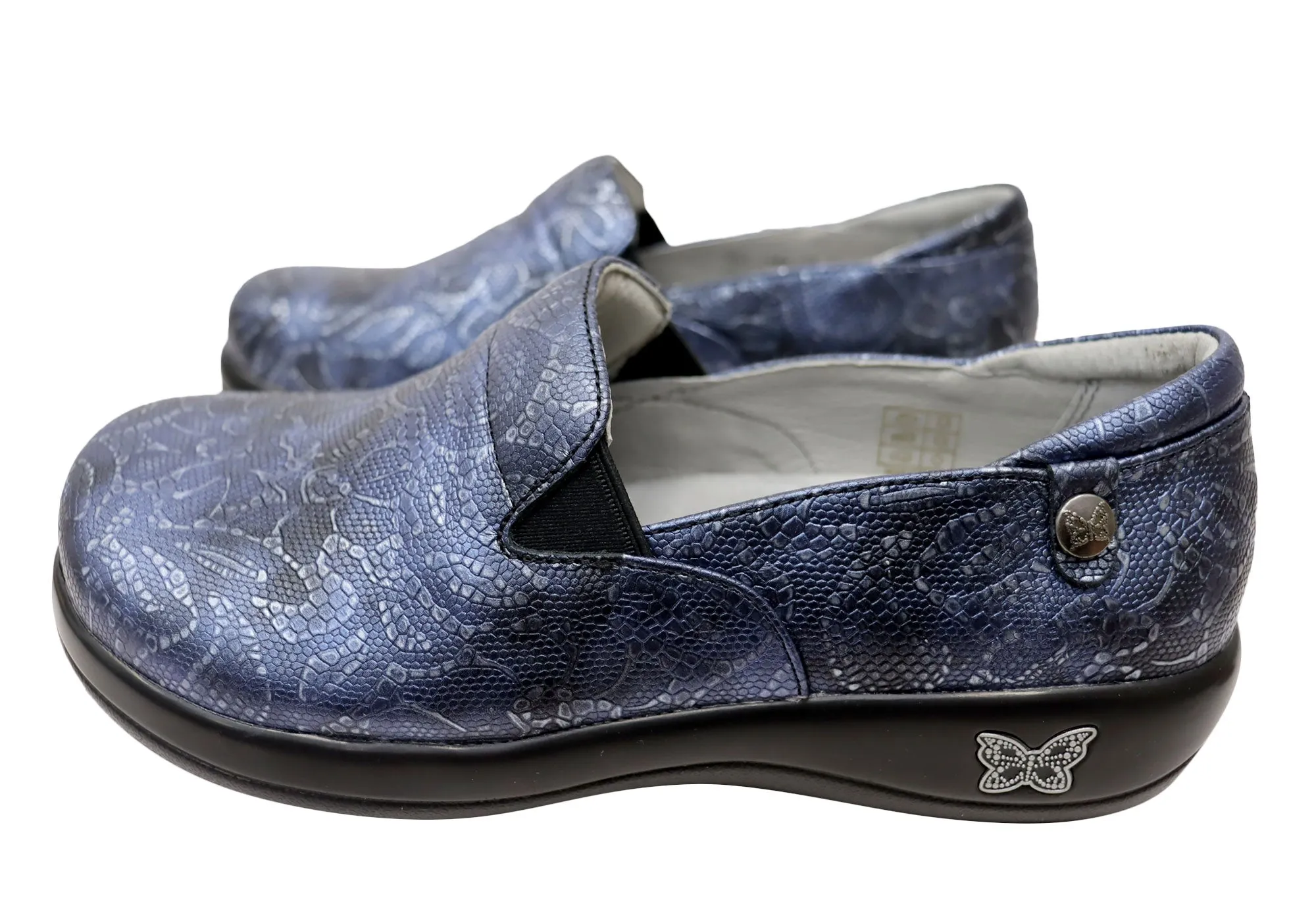 Alegria Keli Damen Lederschlupfschuhe für den Beruf Alegria Schuhe