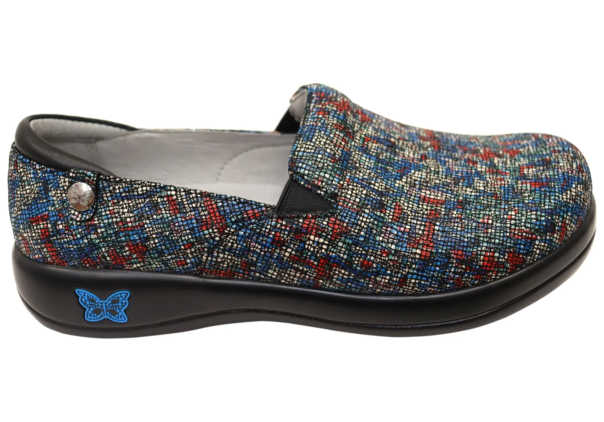 Alegria Keli Damen Lederschlupfschuhe für den Beruf Alegria Schuhe